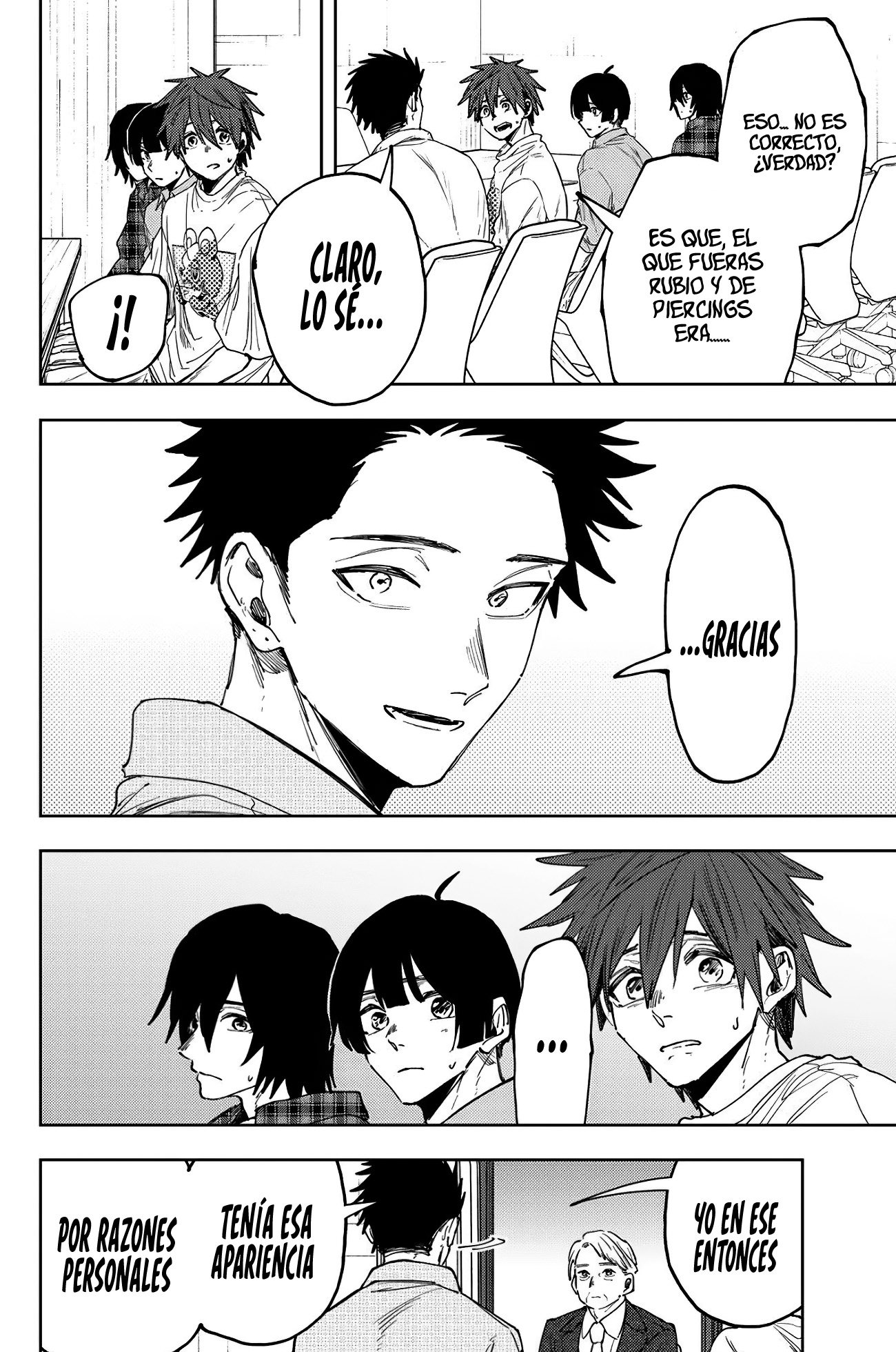 Read The Fragrant Flower Blooms with Dignity Español Manga Online