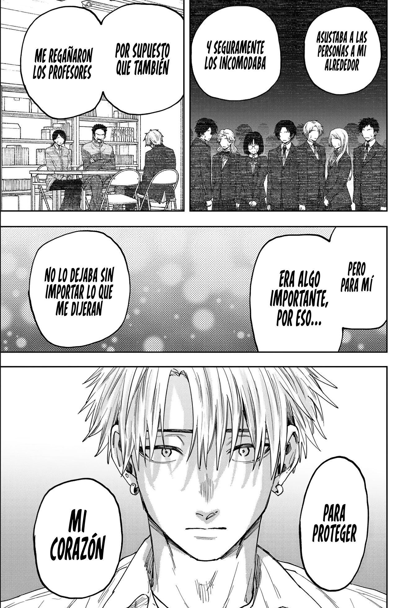 Read The Fragrant Flower Blooms with Dignity Español Manga Online