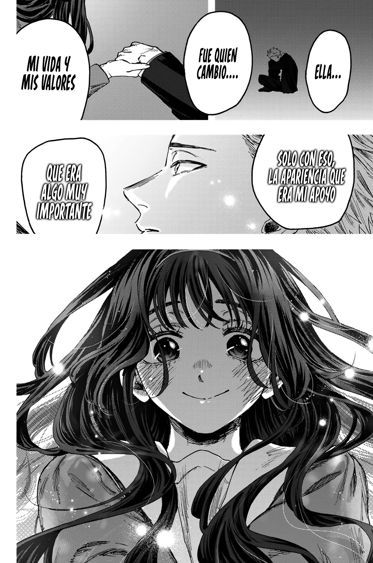 Read The Fragrant Flower Blooms with Dignity Español Manga Online