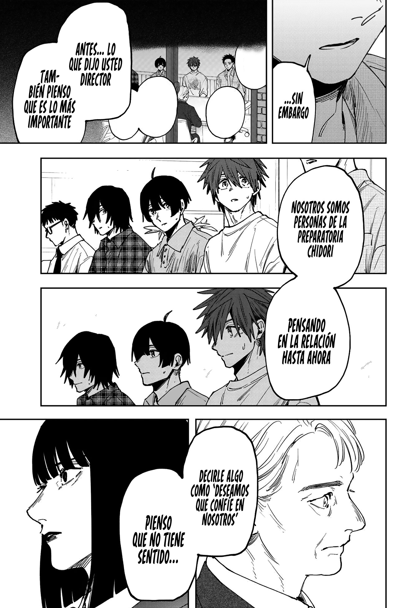 Read The Fragrant Flower Blooms with Dignity Español Manga Online