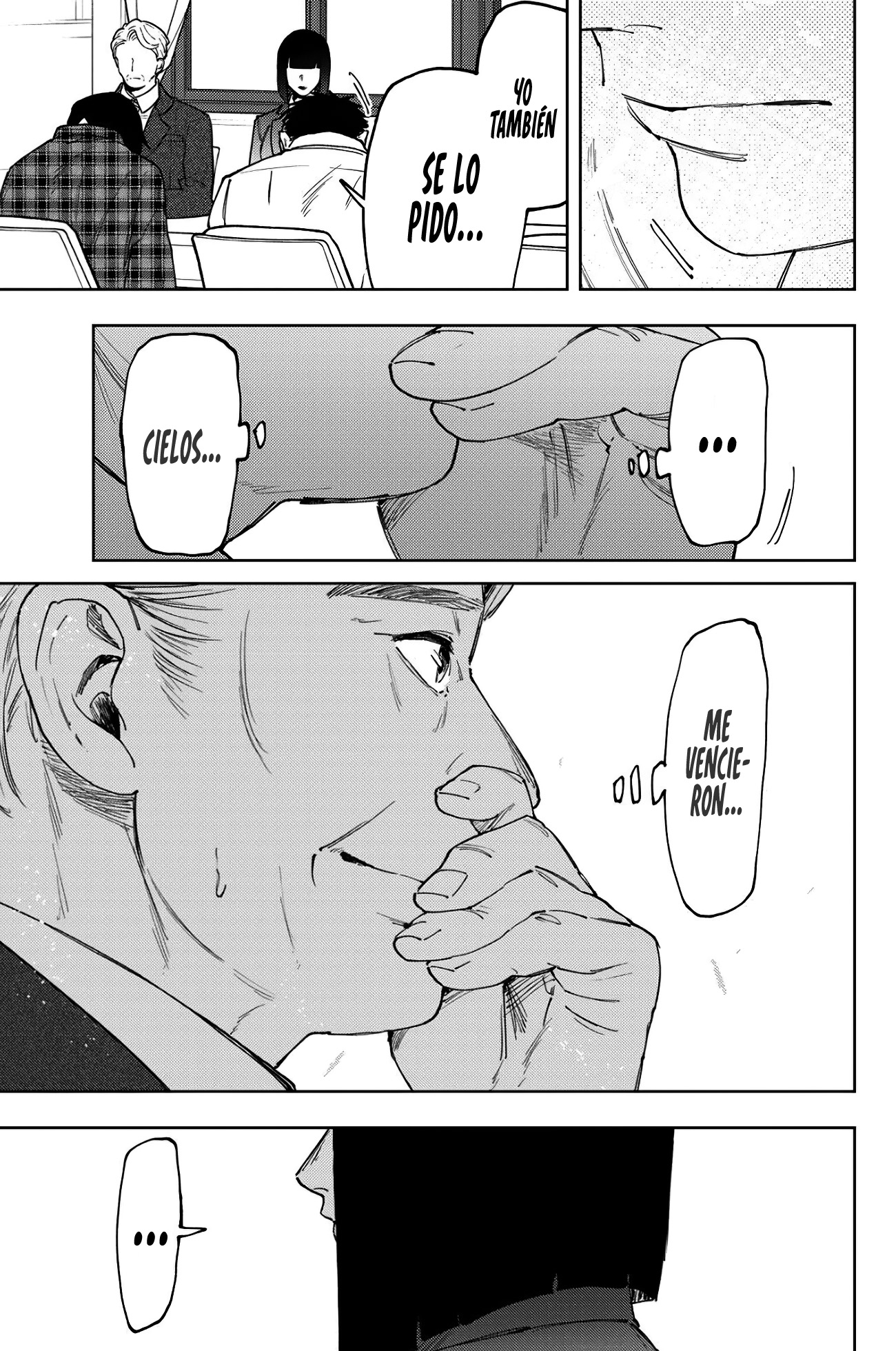 Read The Fragrant Flower Blooms with Dignity Español Manga Online