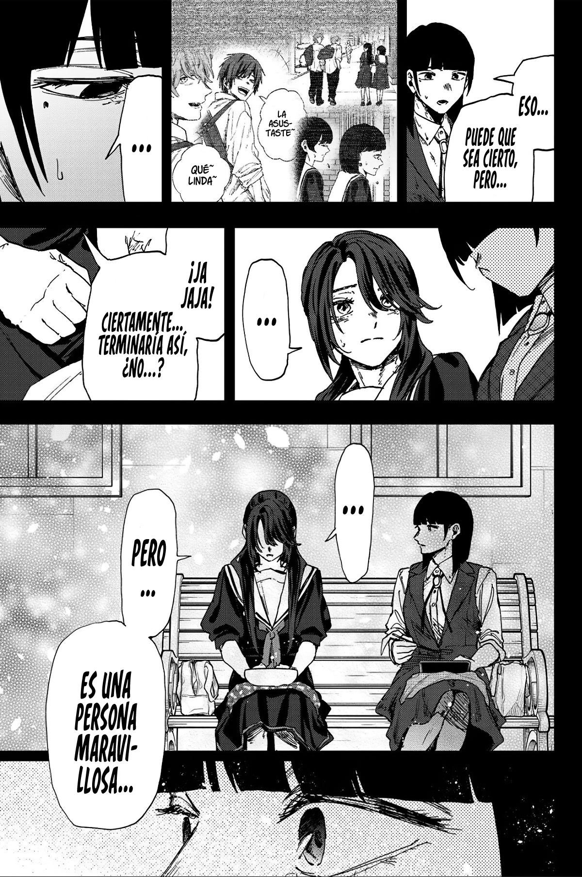 Read The Fragrant Flower Blooms with Dignity Español Manga Online