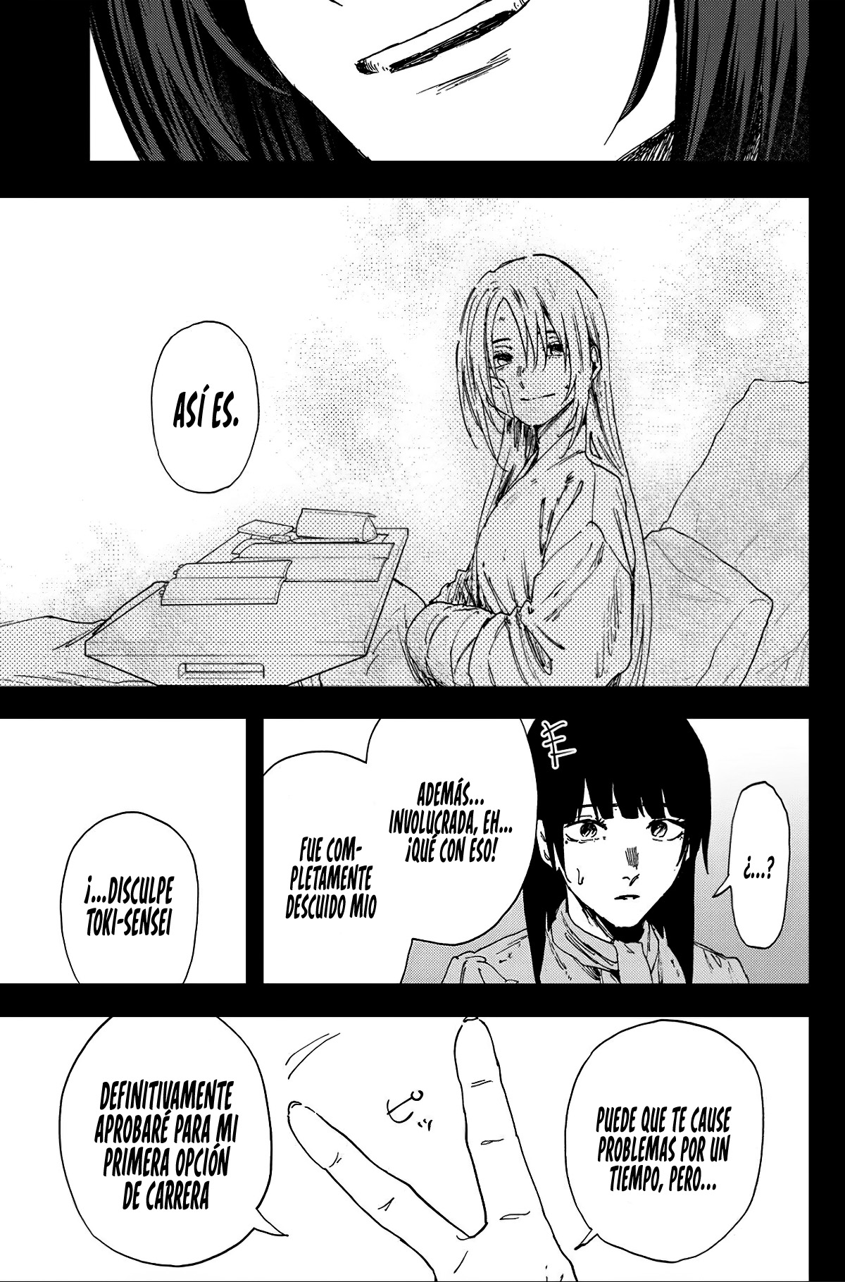 Read The Fragrant Flower Blooms with Dignity Español Manga Online