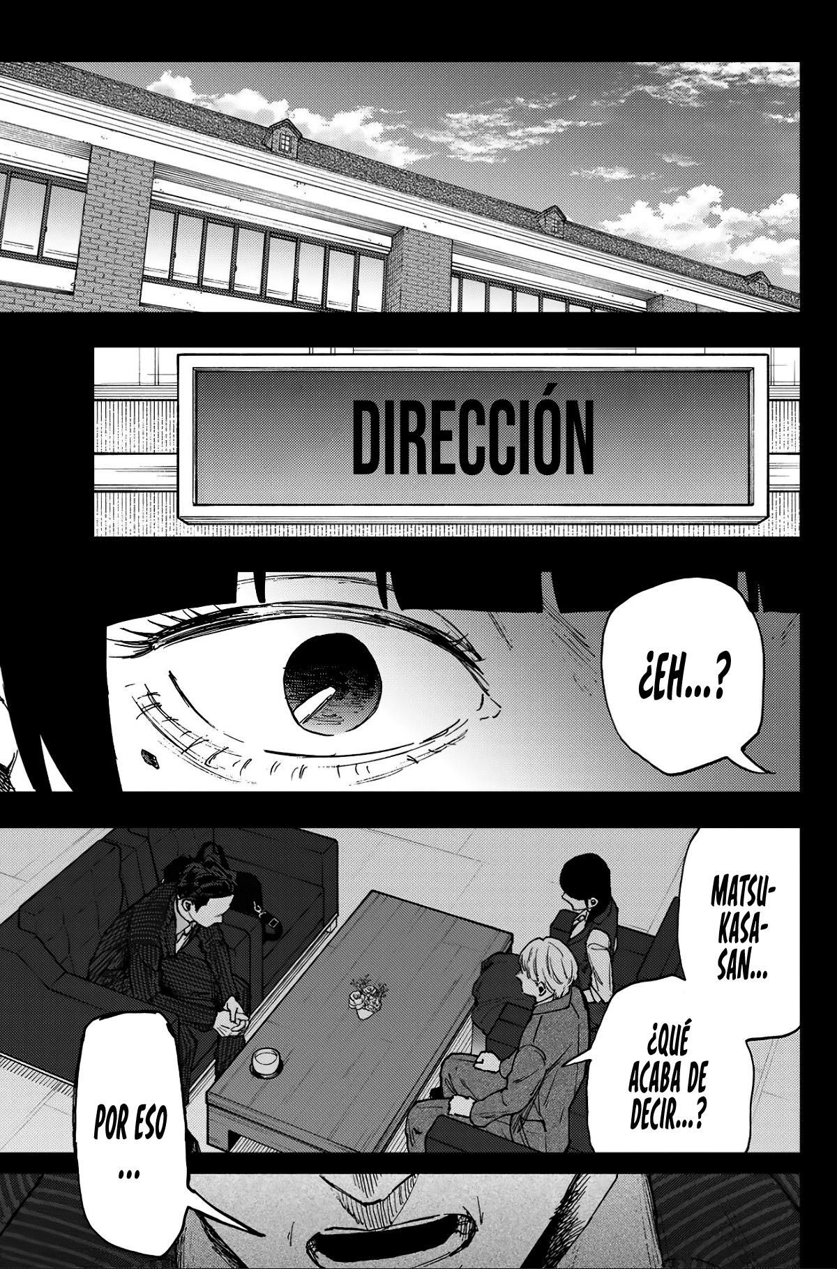 Read The Fragrant Flower Blooms with Dignity Español Manga Online