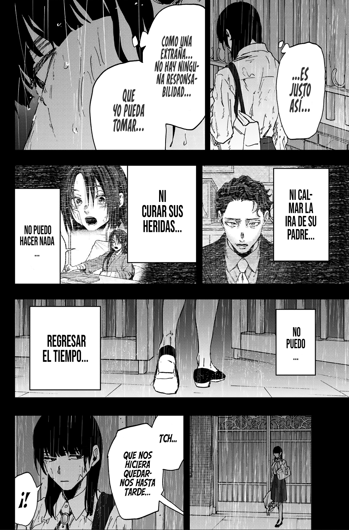 Read The Fragrant Flower Blooms with Dignity Español Manga Online