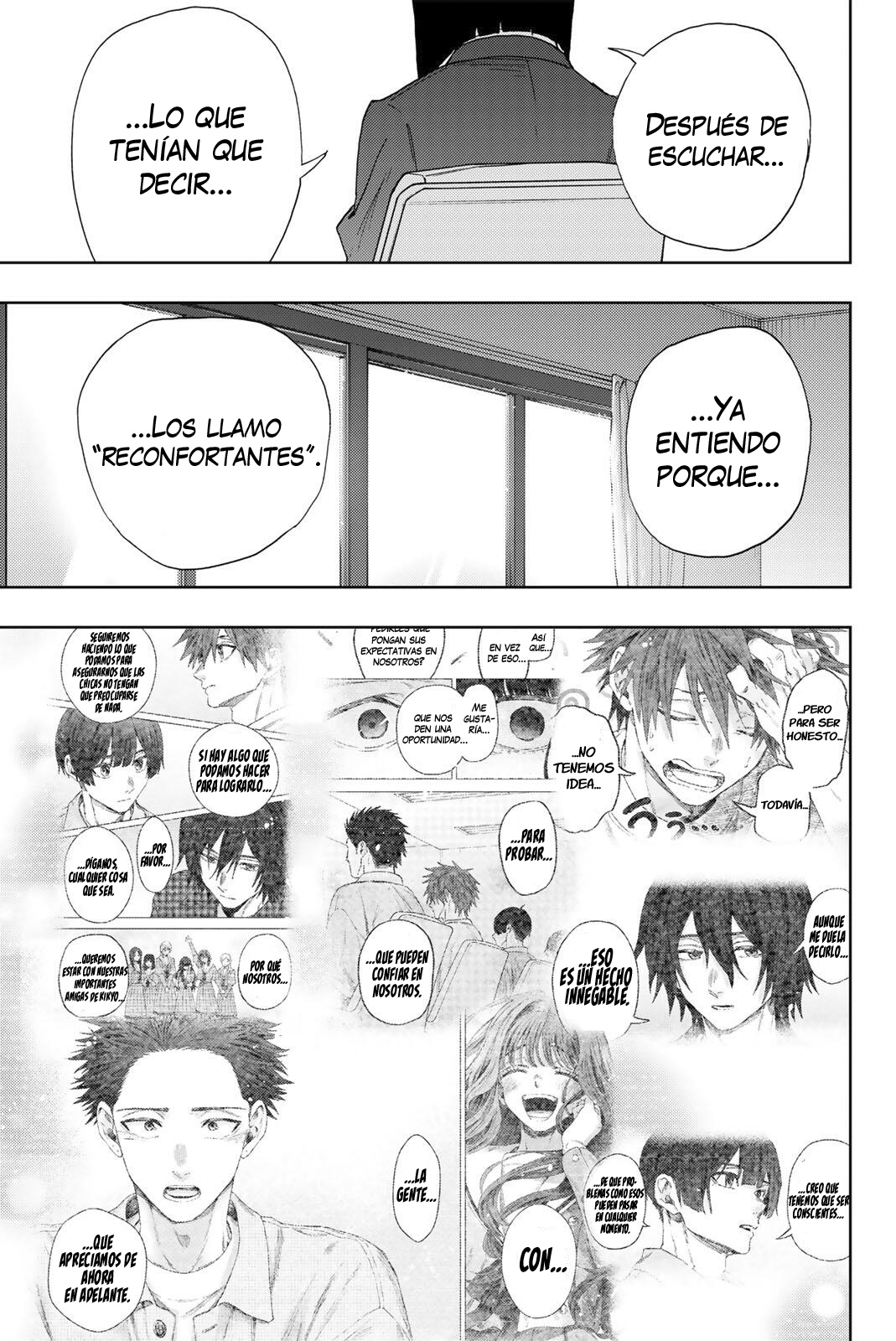 Read The Fragrant Flower Blooms with Dignity Español Manga Online