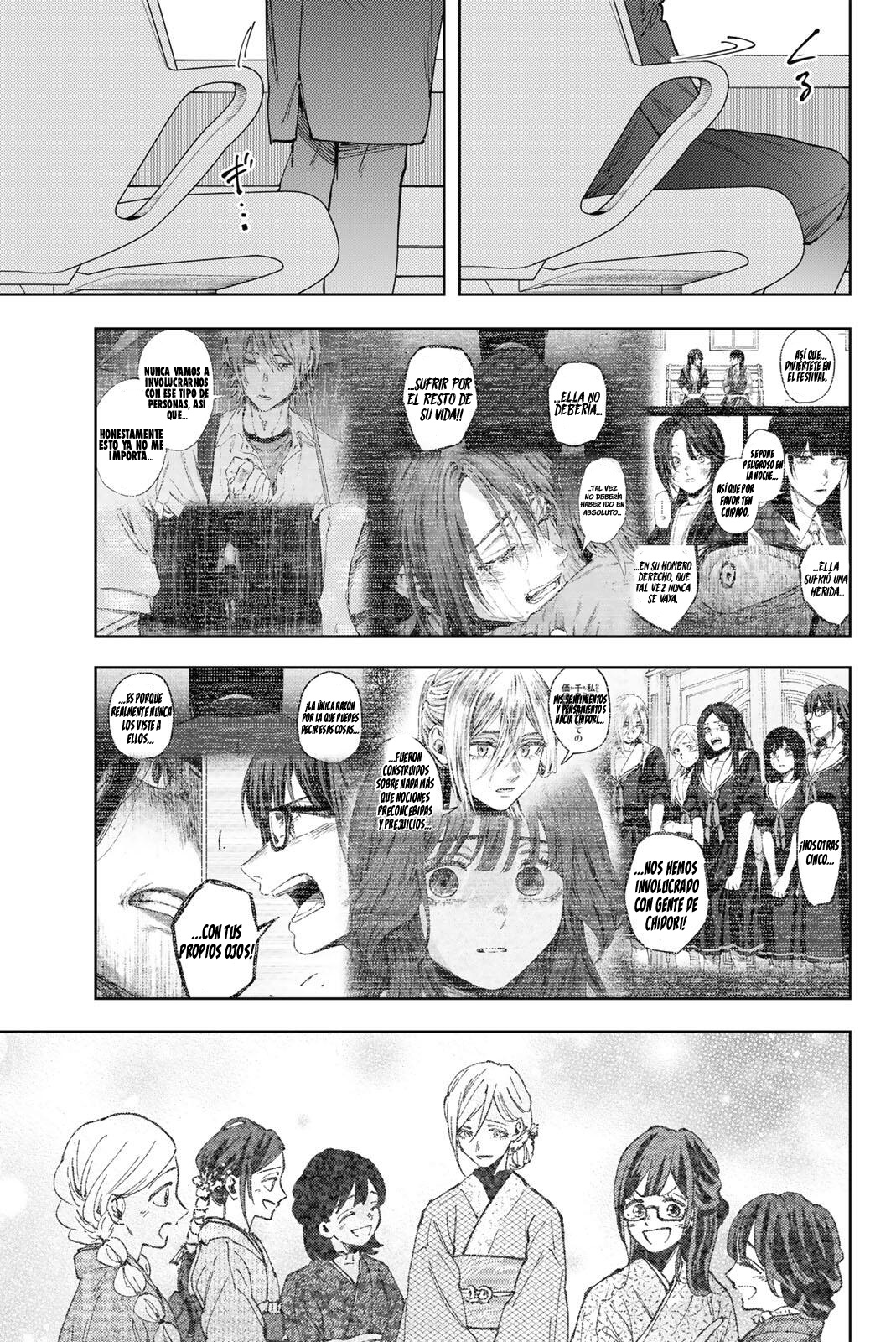 Read The Fragrant Flower Blooms with Dignity Español Manga Online