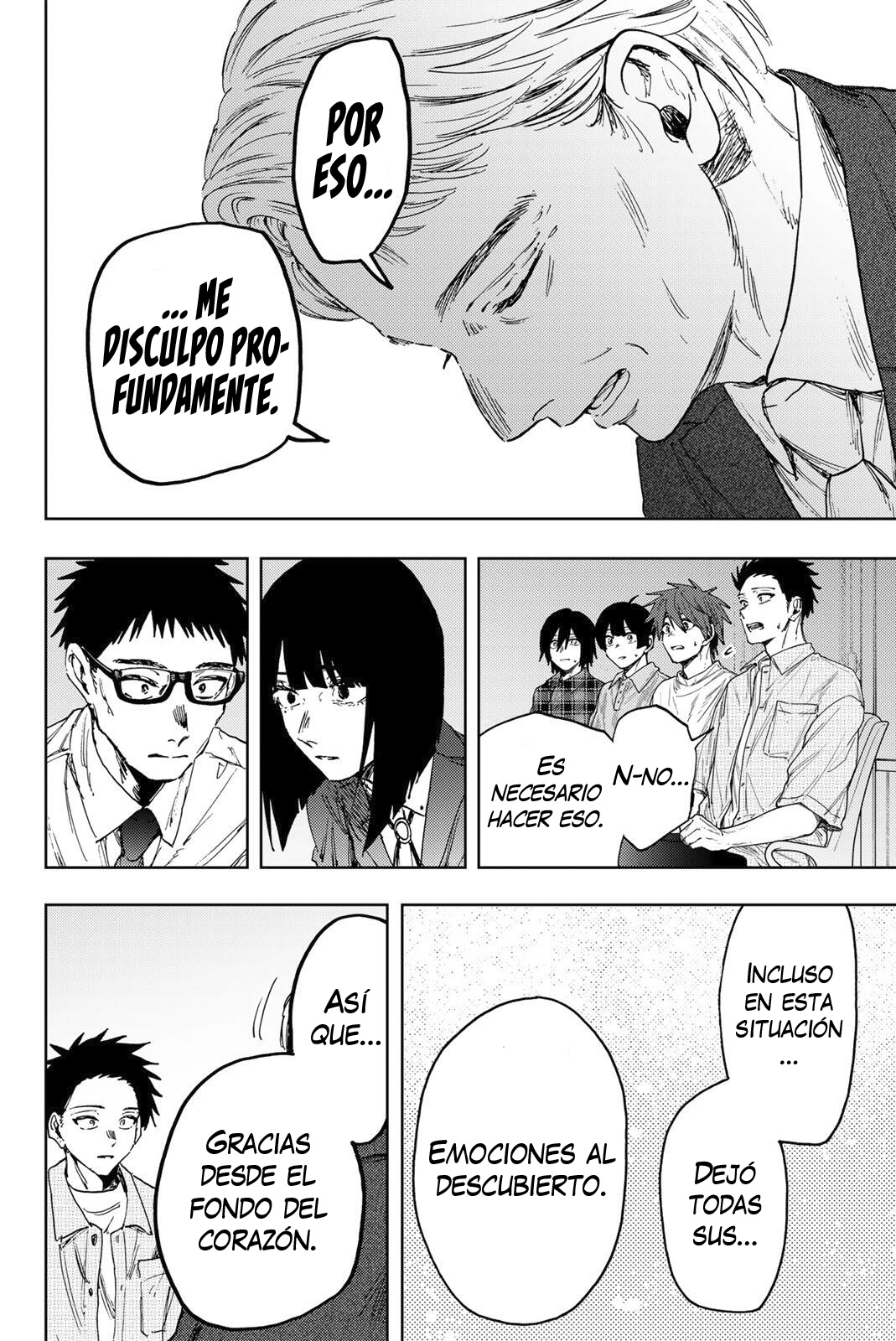 Read The Fragrant Flower Blooms with Dignity Español Manga Online