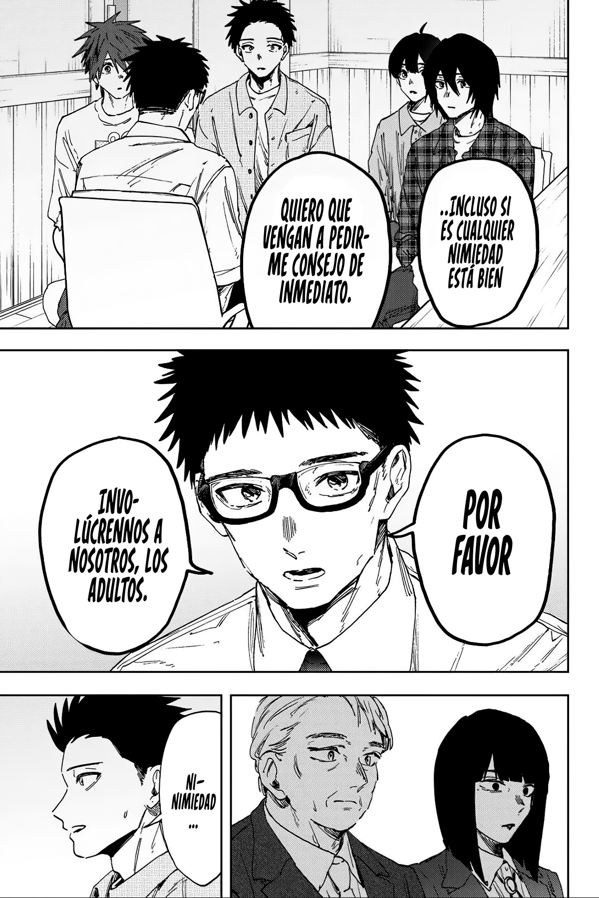 Read The Fragrant Flower Blooms with Dignity Español Manga Online