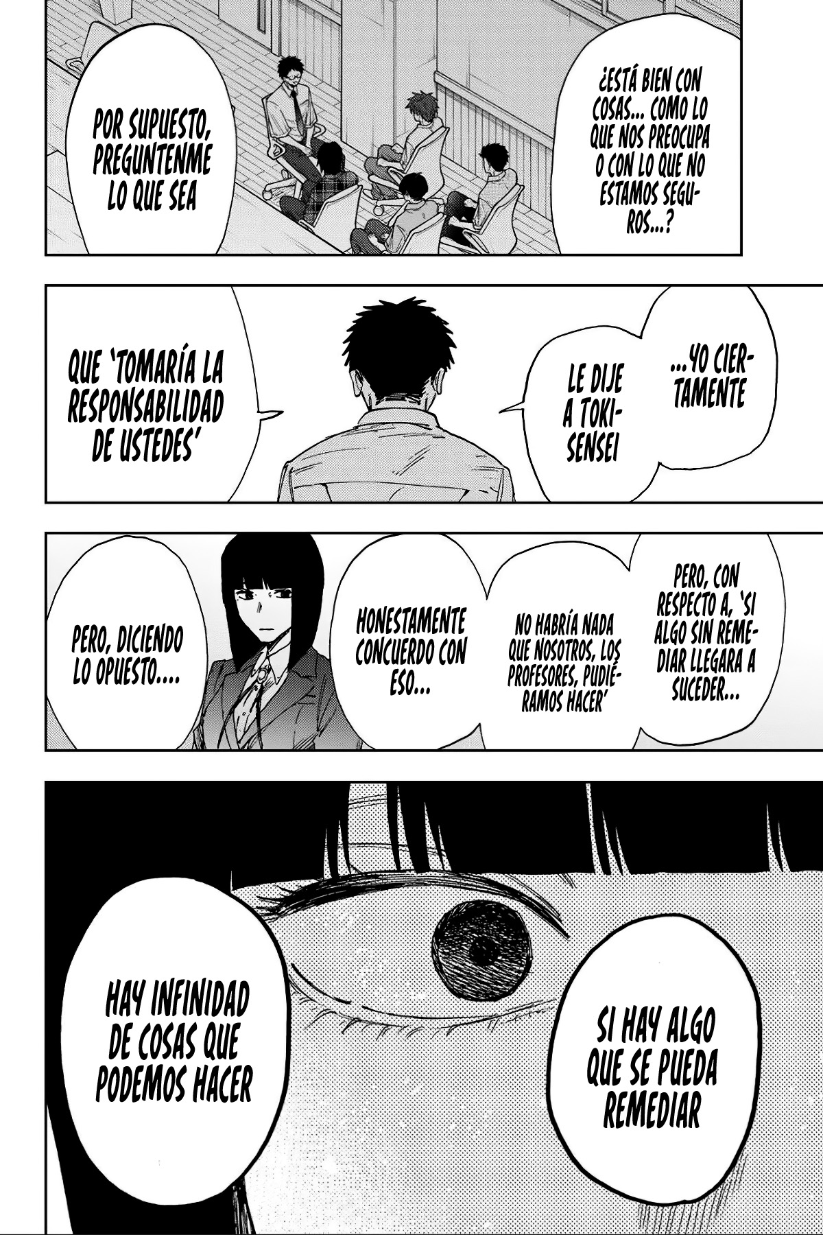 Read The Fragrant Flower Blooms with Dignity Español Manga Online