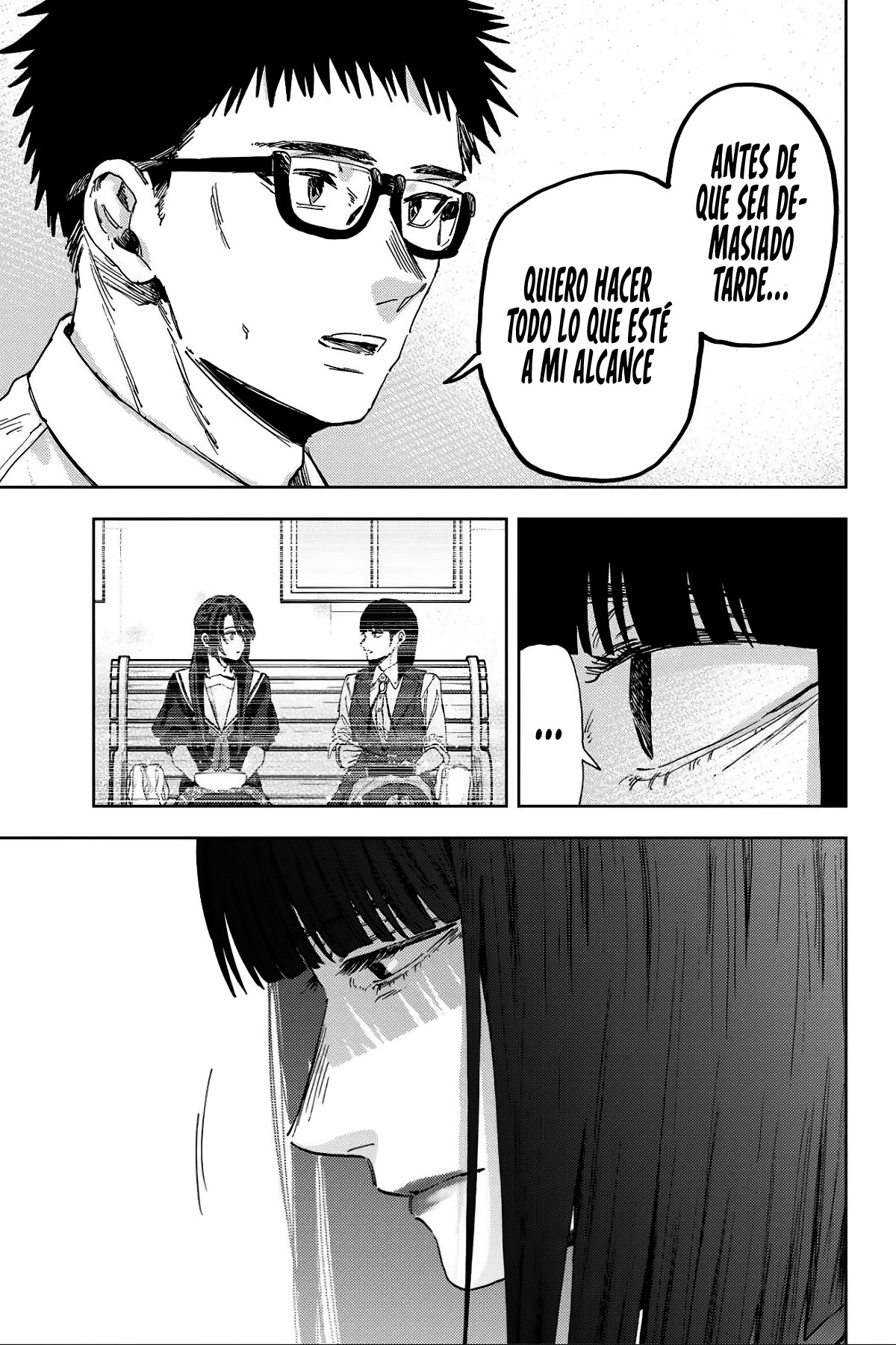 Read The Fragrant Flower Blooms with Dignity Español Manga Online