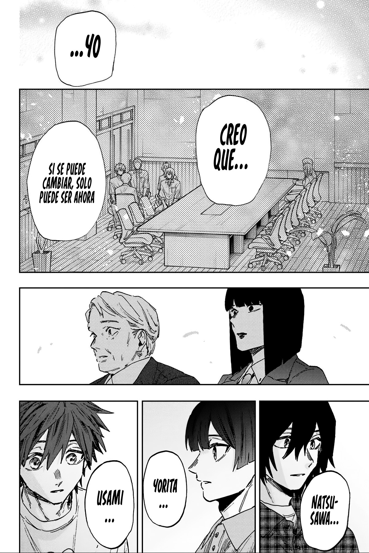 Read The Fragrant Flower Blooms with Dignity Español Manga Online