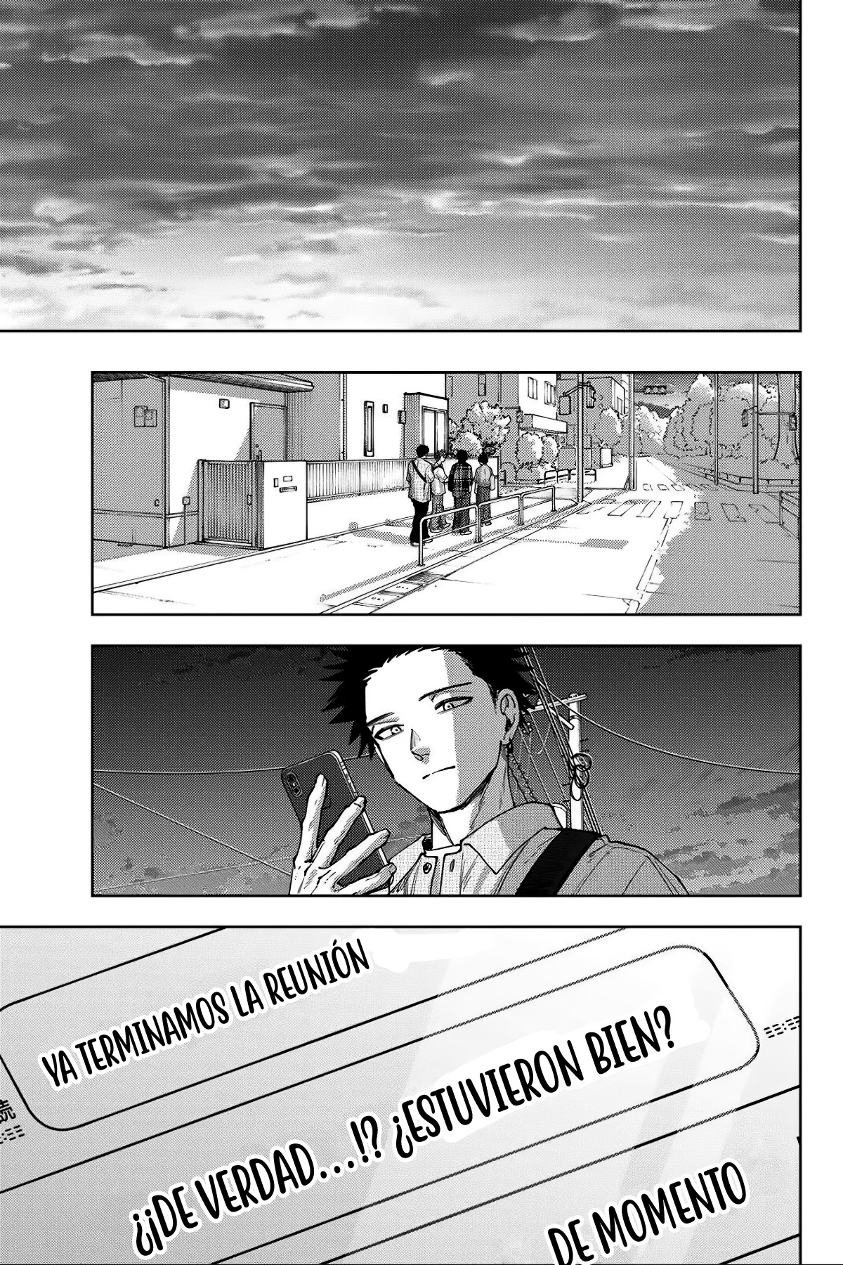 Read The Fragrant Flower Blooms with Dignity Español Manga Online