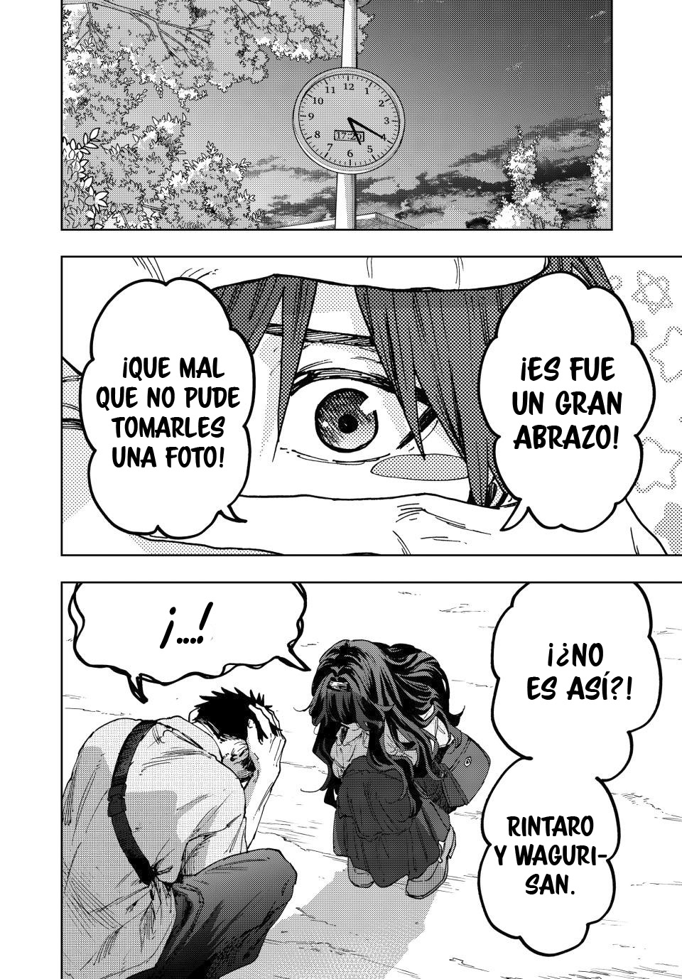 Read The Fragrant Flower Blooms with Dignity Español Manga Online