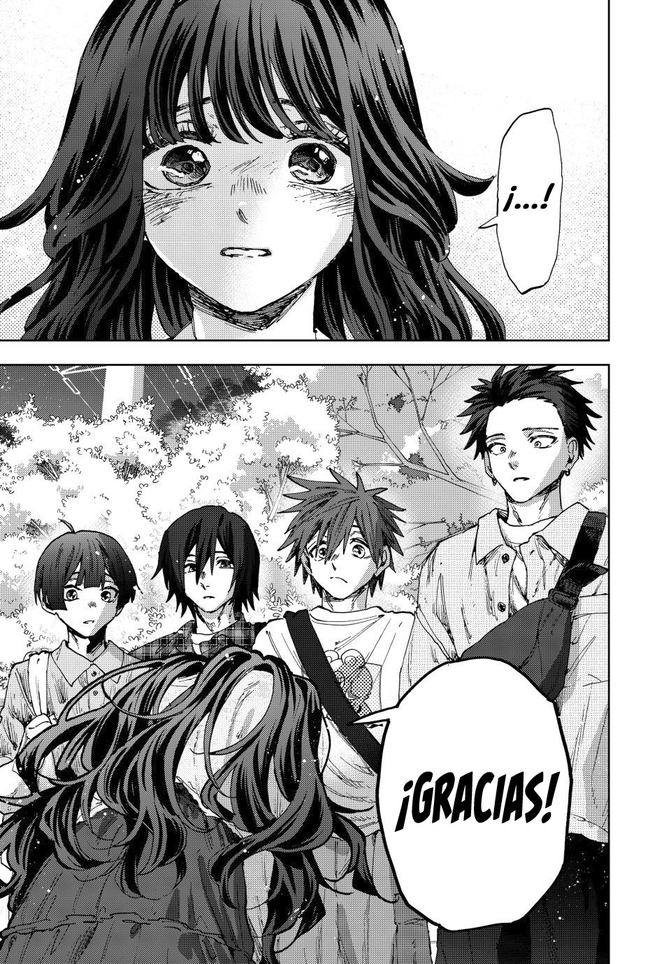 Read The Fragrant Flower Blooms with Dignity Español Manga Online