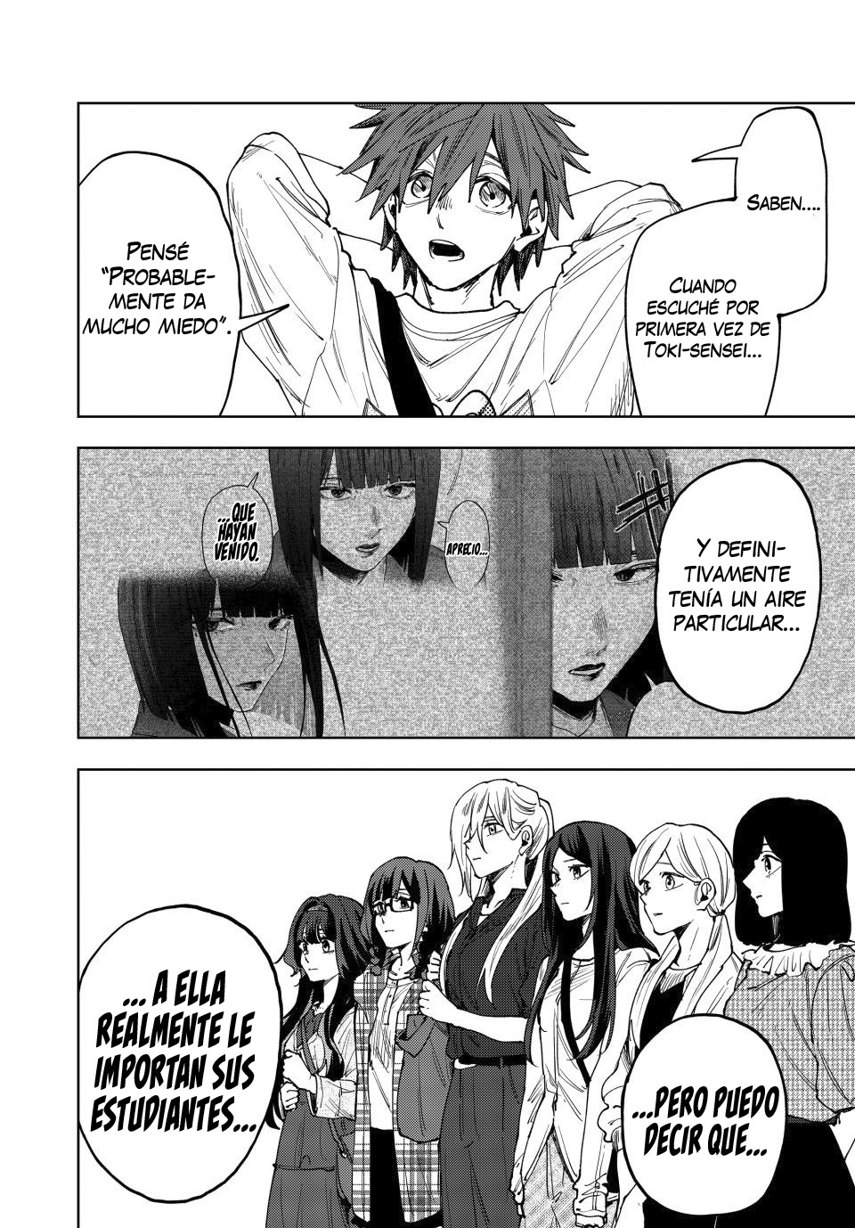 Read The Fragrant Flower Blooms with Dignity Español Manga Online