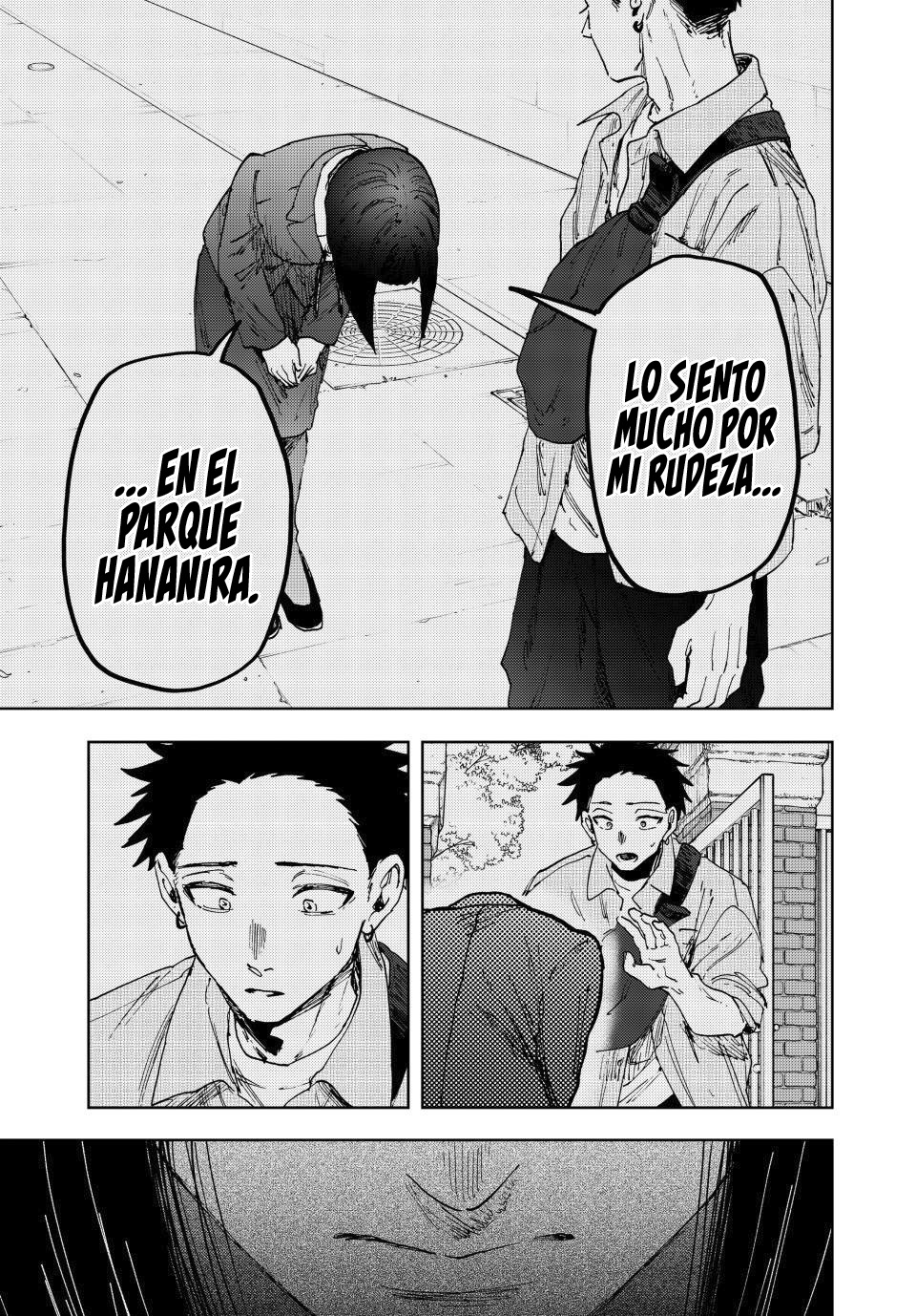 Read The Fragrant Flower Blooms with Dignity Español Manga Online