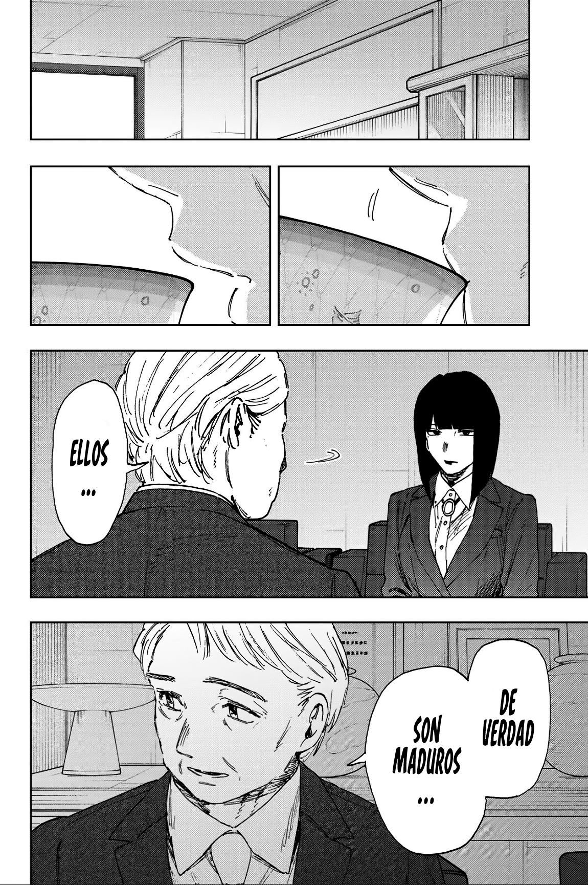 Read The Fragrant Flower Blooms with Dignity Español Manga Online