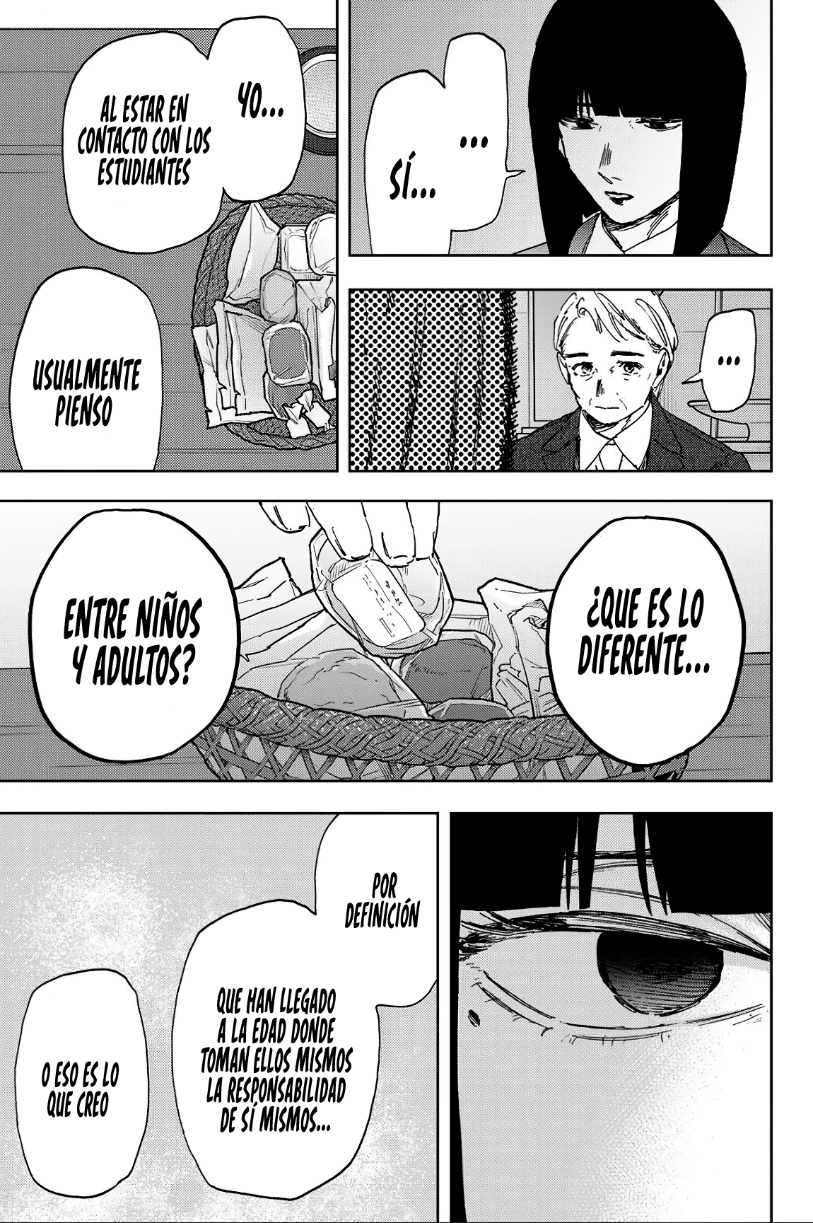 Read The Fragrant Flower Blooms with Dignity Español Manga Online