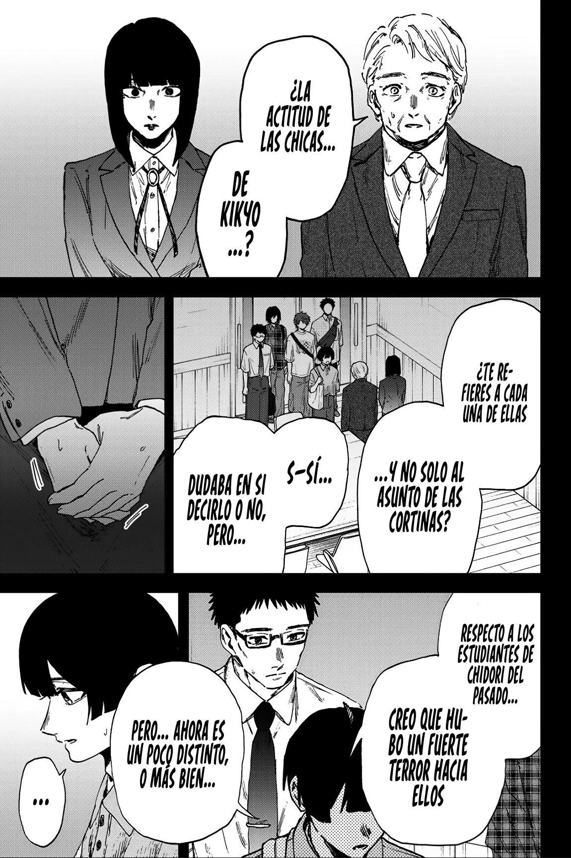 Read The Fragrant Flower Blooms with Dignity Español Manga Online