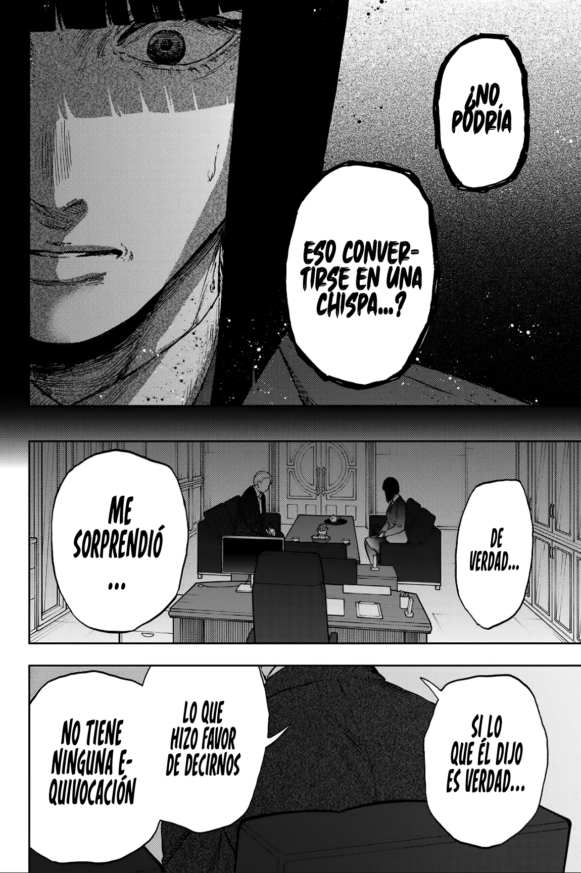 Read The Fragrant Flower Blooms with Dignity Español Manga Online