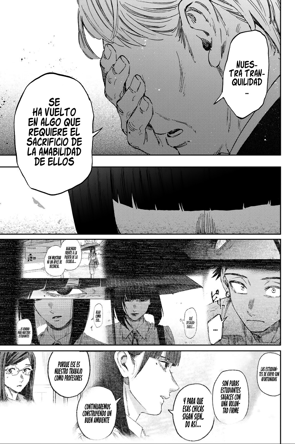 Read The Fragrant Flower Blooms with Dignity Español Manga Online