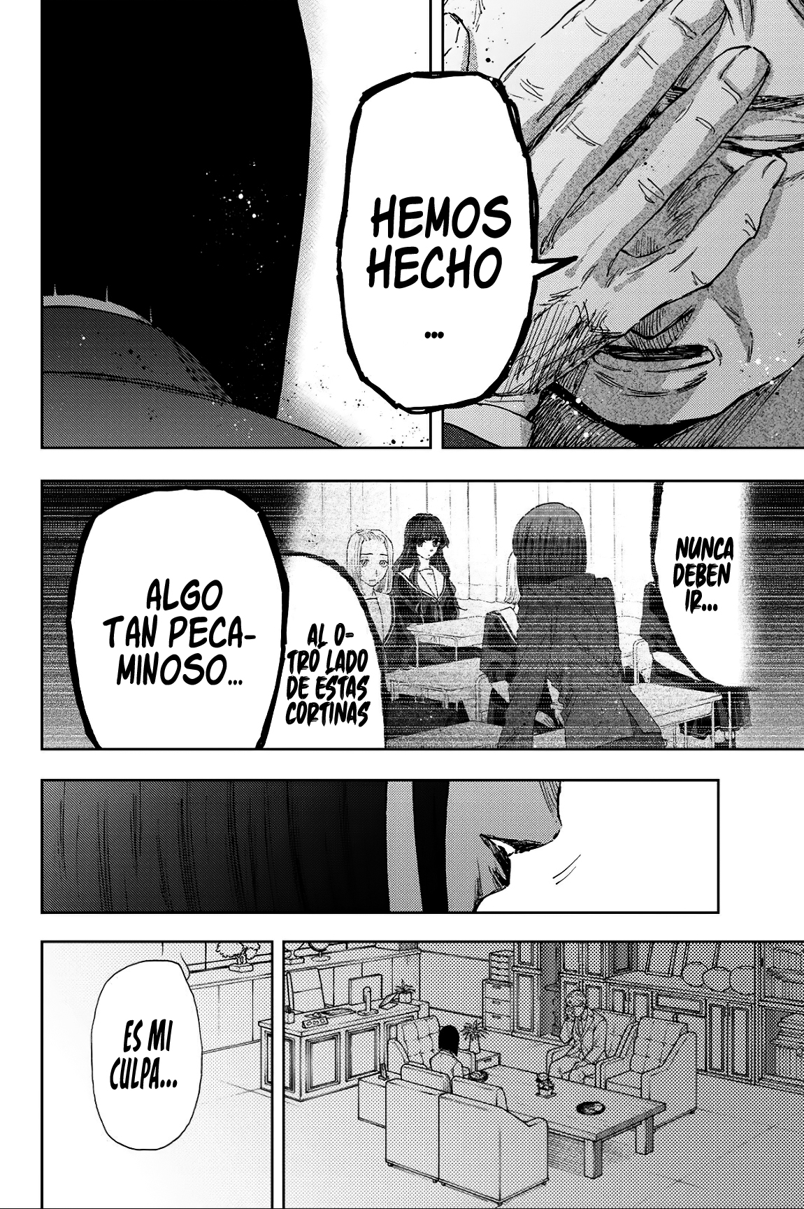 Read The Fragrant Flower Blooms with Dignity Español Manga Online