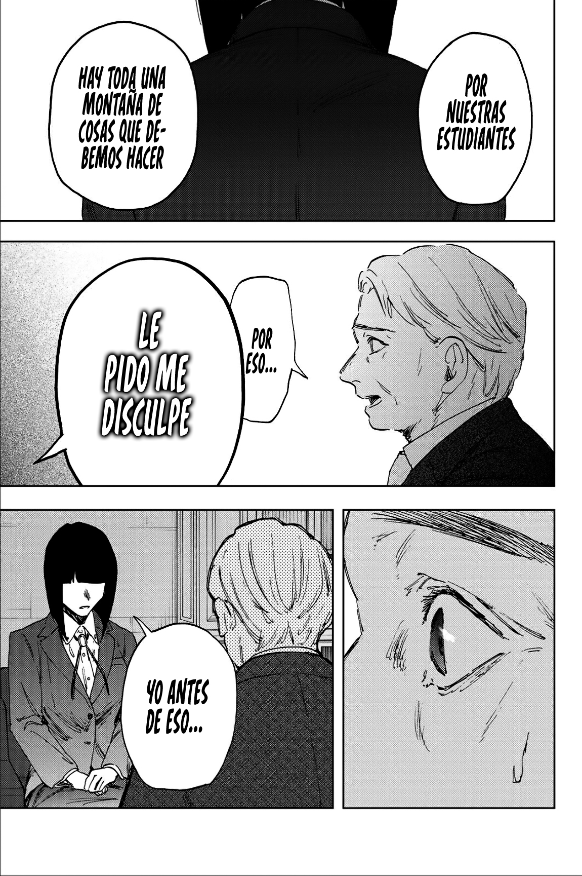 Read The Fragrant Flower Blooms with Dignity Español Manga Online