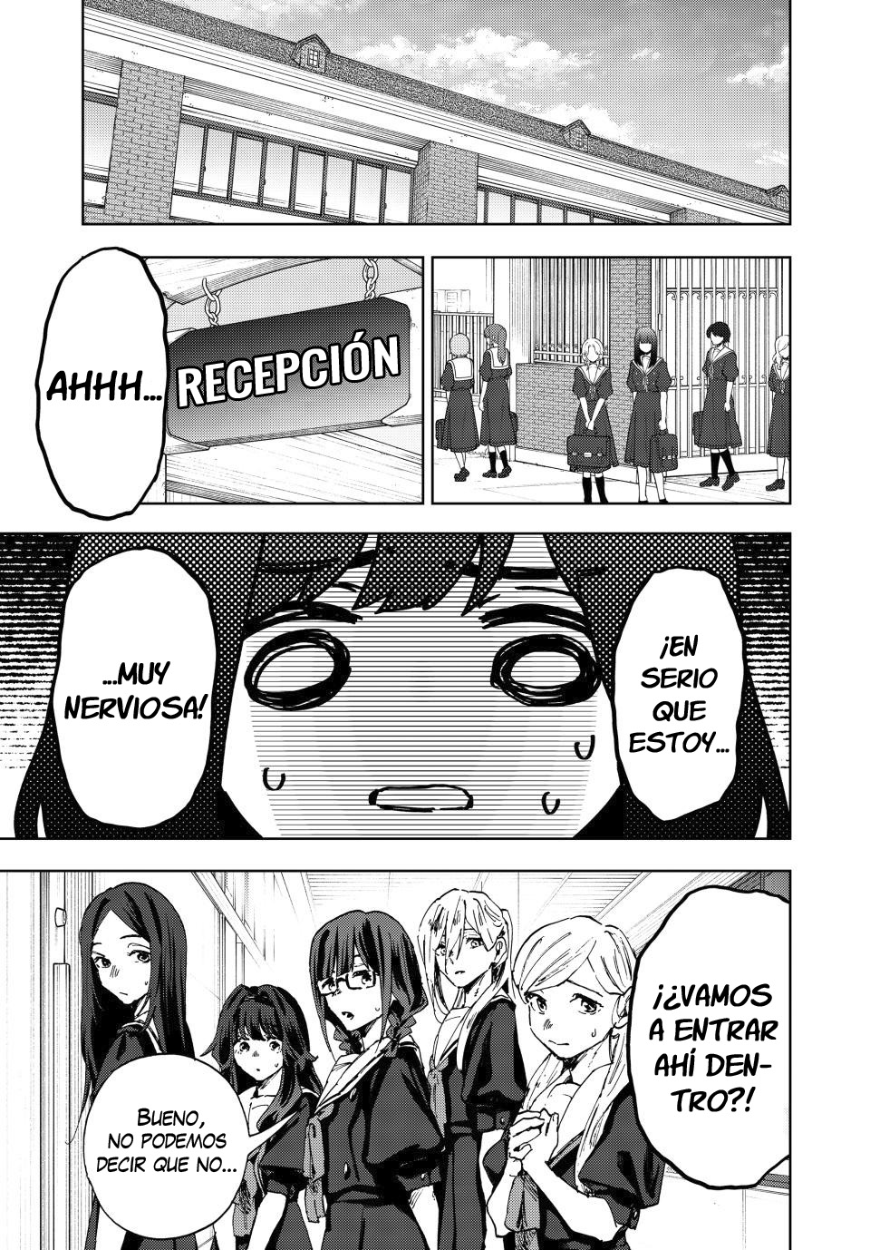 Read The Fragrant Flower Blooms with Dignity Español Manga Online