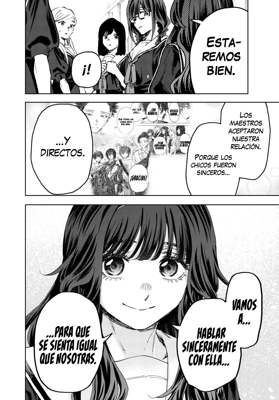Read The Fragrant Flower Blooms with Dignity Español Manga Online