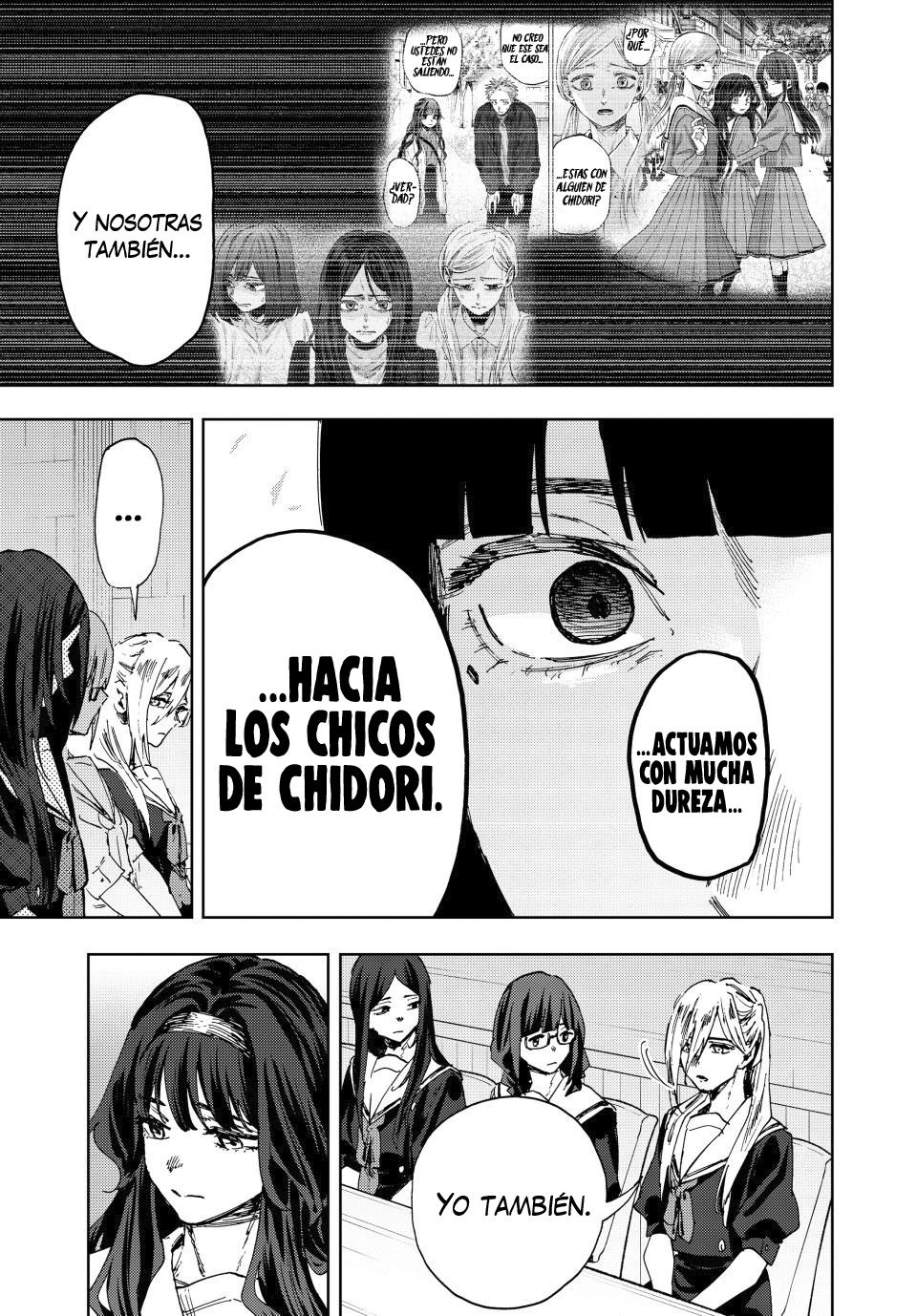 Read The Fragrant Flower Blooms with Dignity Español Manga Online