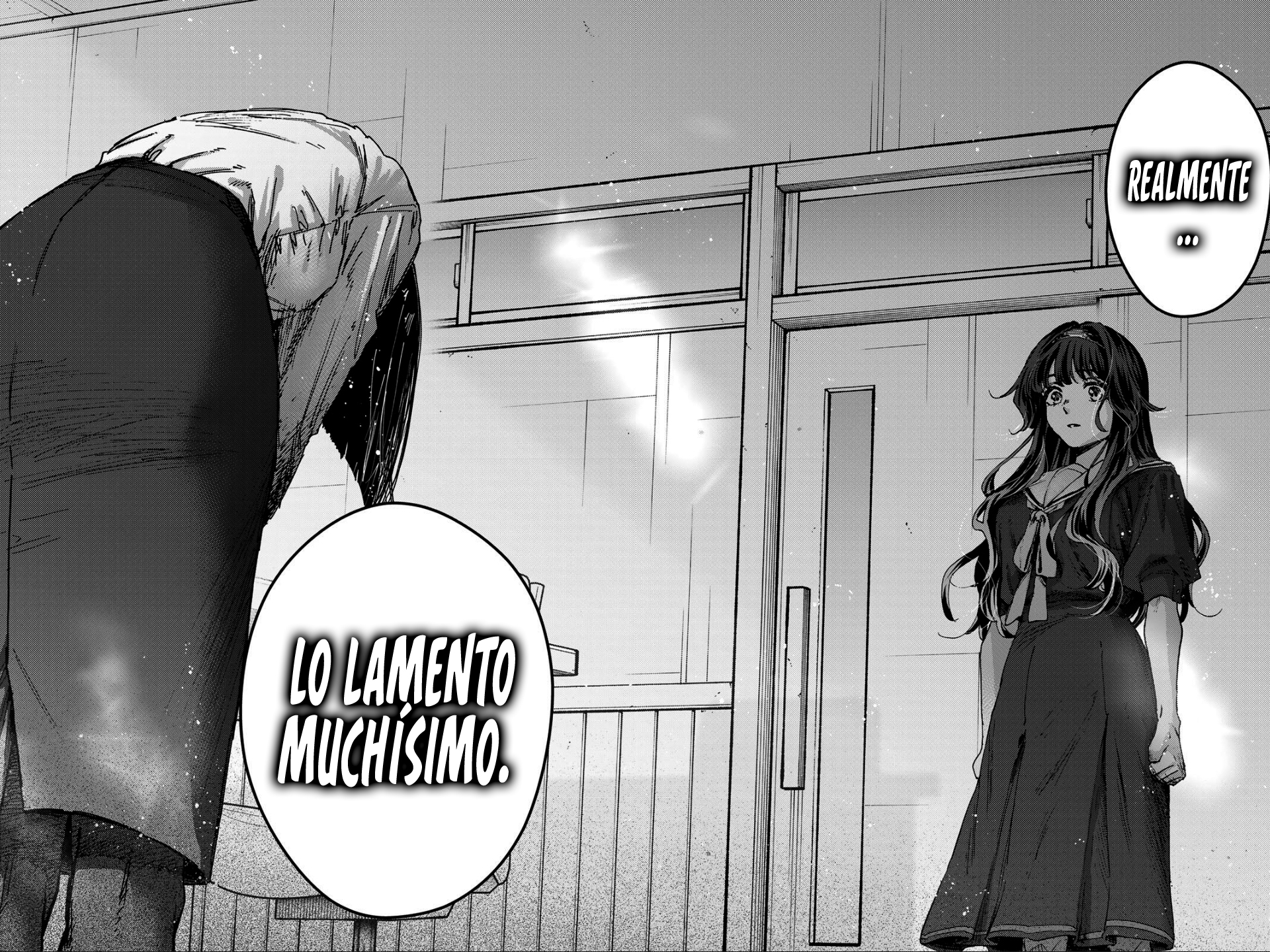 Read The Fragrant Flower Blooms with Dignity Español Manga Online