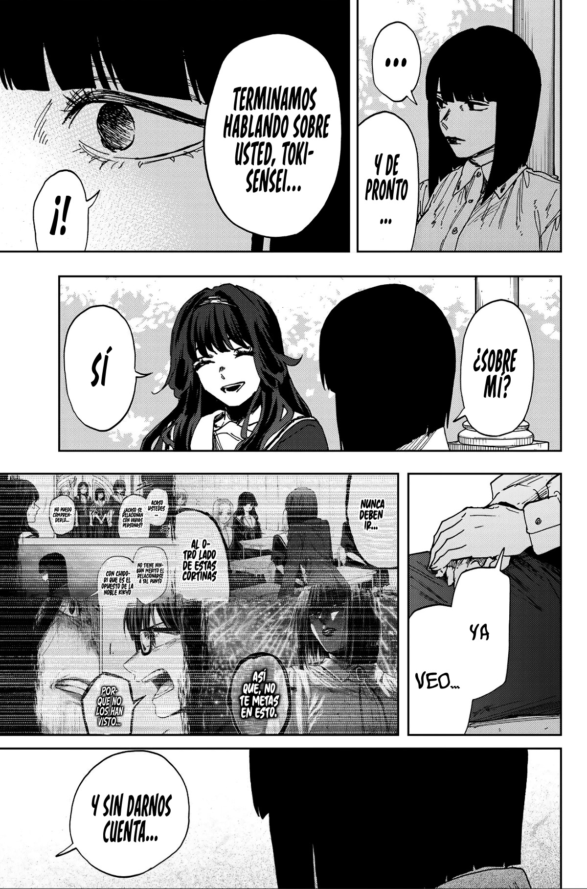 Read The Fragrant Flower Blooms with Dignity Español Manga Online