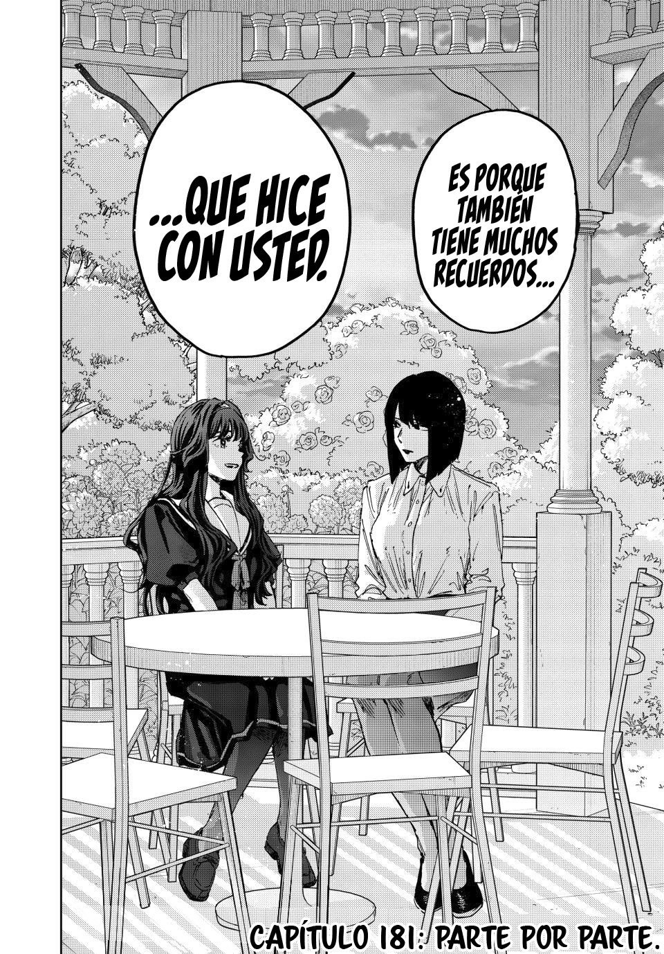 Read The Fragrant Flower Blooms with Dignity Español Manga Online