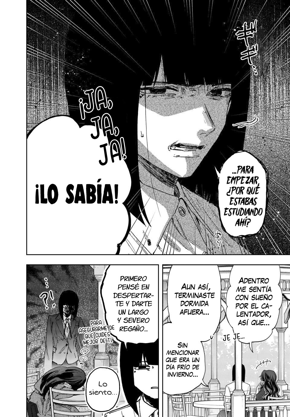 Read The Fragrant Flower Blooms with Dignity Español Manga Online