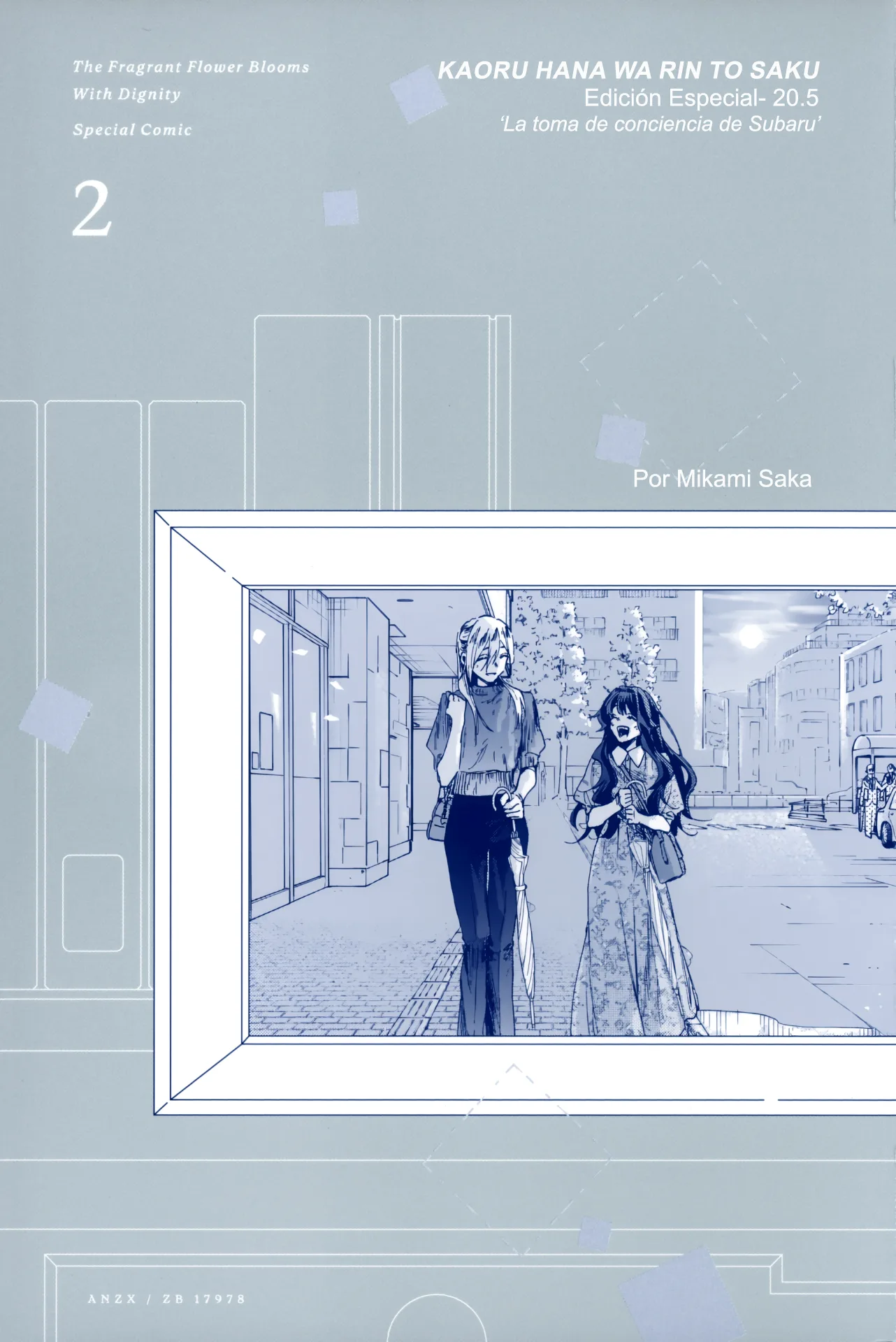 Read The Fragrant Flower Blooms with Dignity Español Manga Online