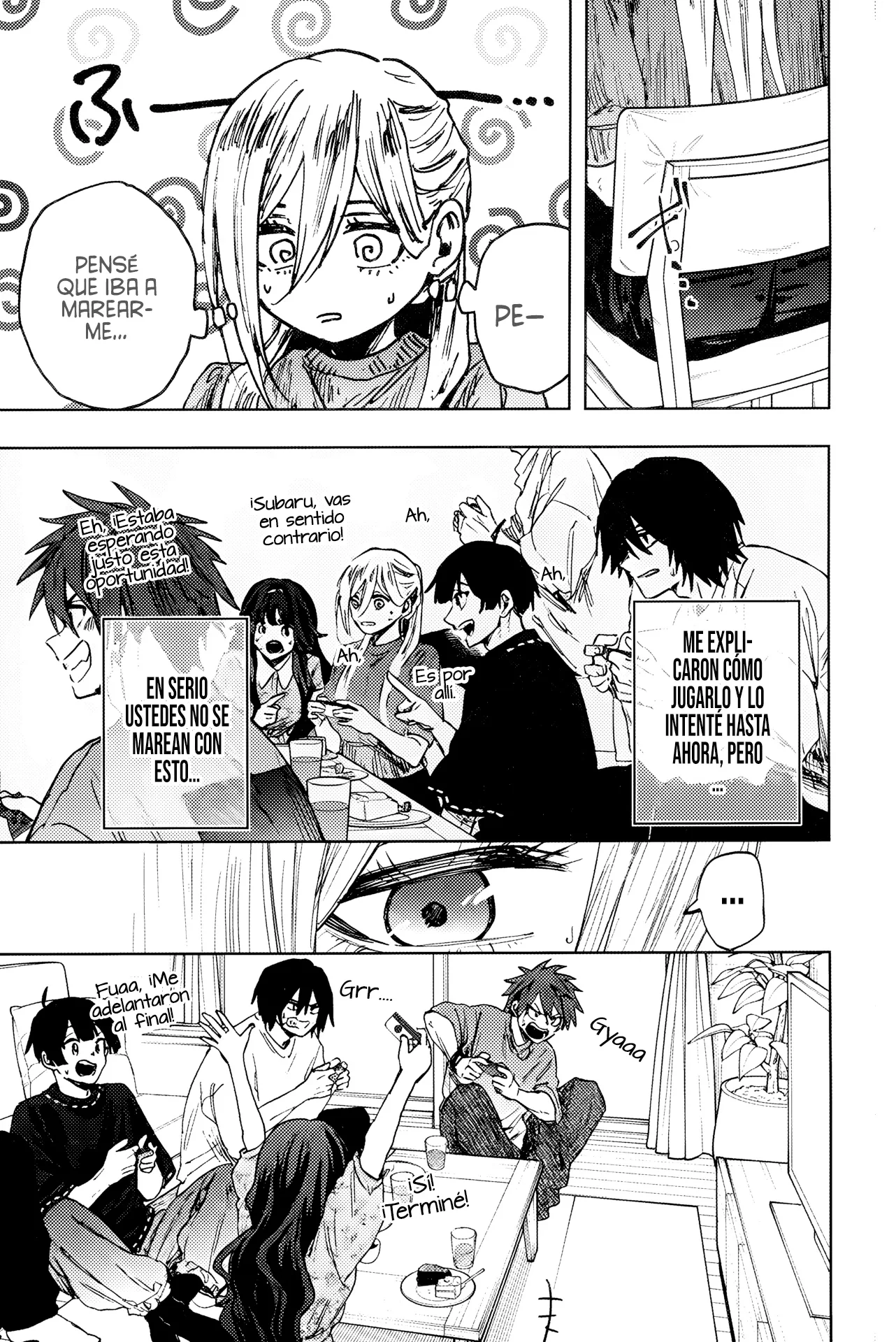 Read The Fragrant Flower Blooms with Dignity Español Manga Online