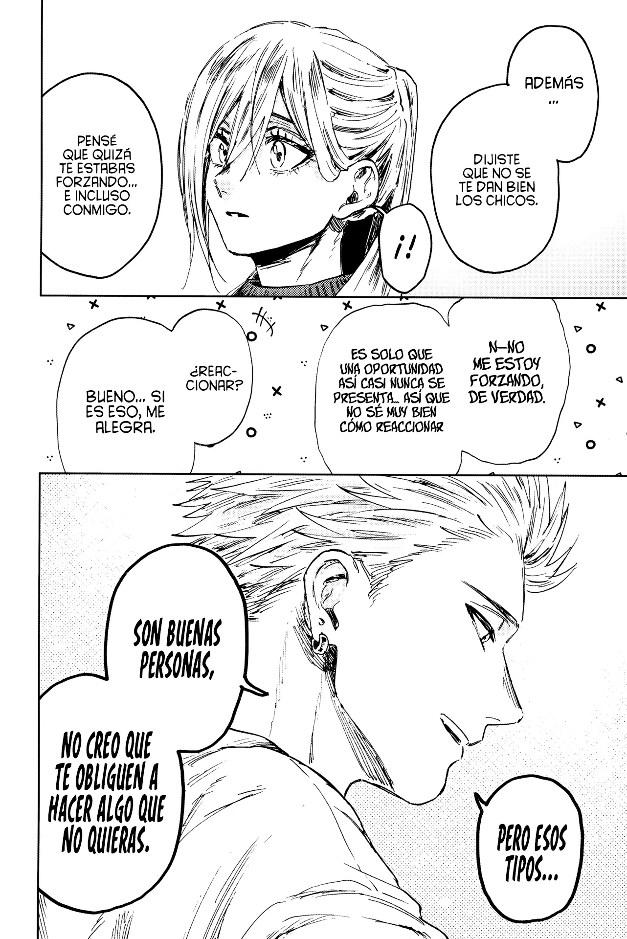 Read The Fragrant Flower Blooms with Dignity Español Manga Online