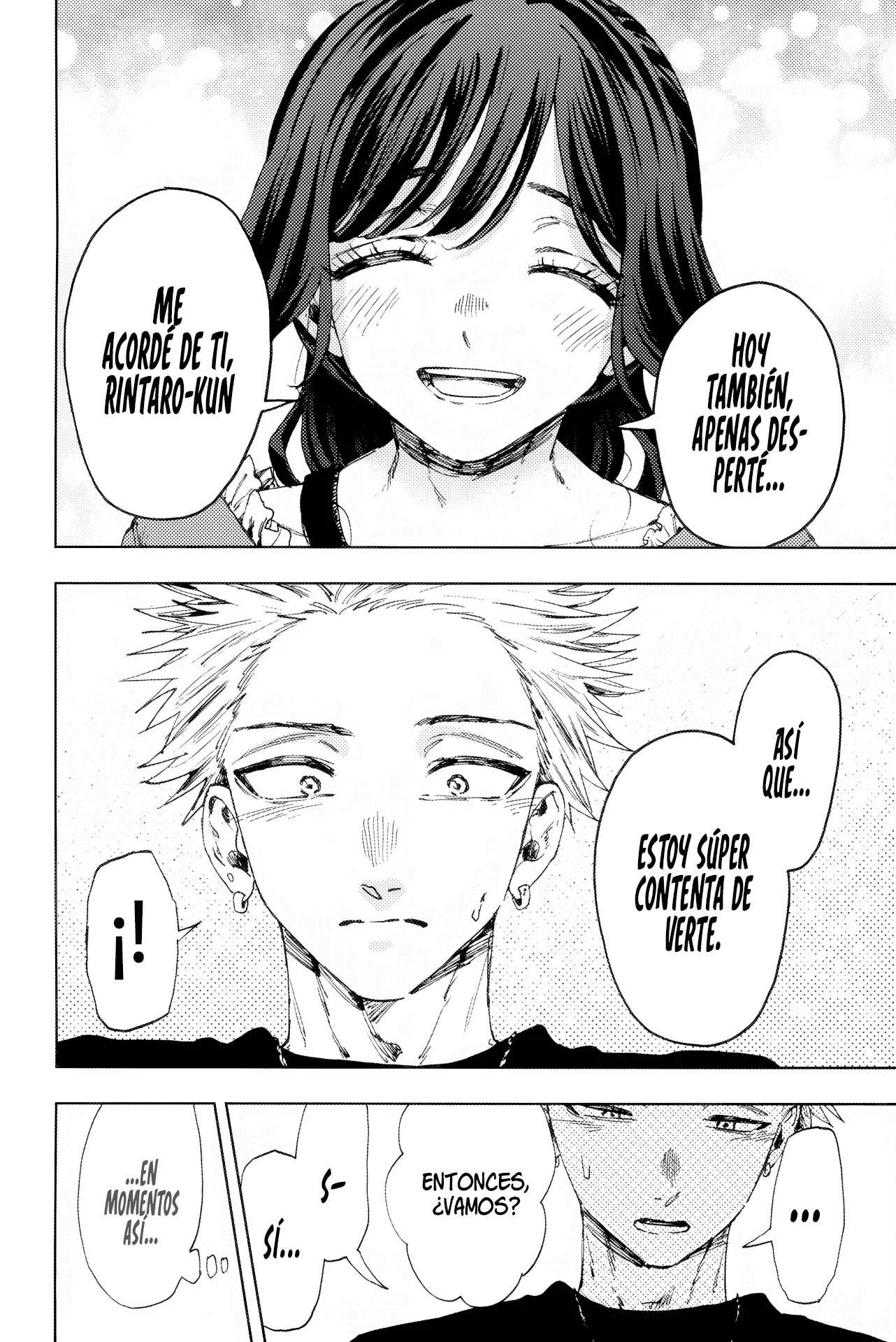 Read The Fragrant Flower Blooms with Dignity Español Manga Online