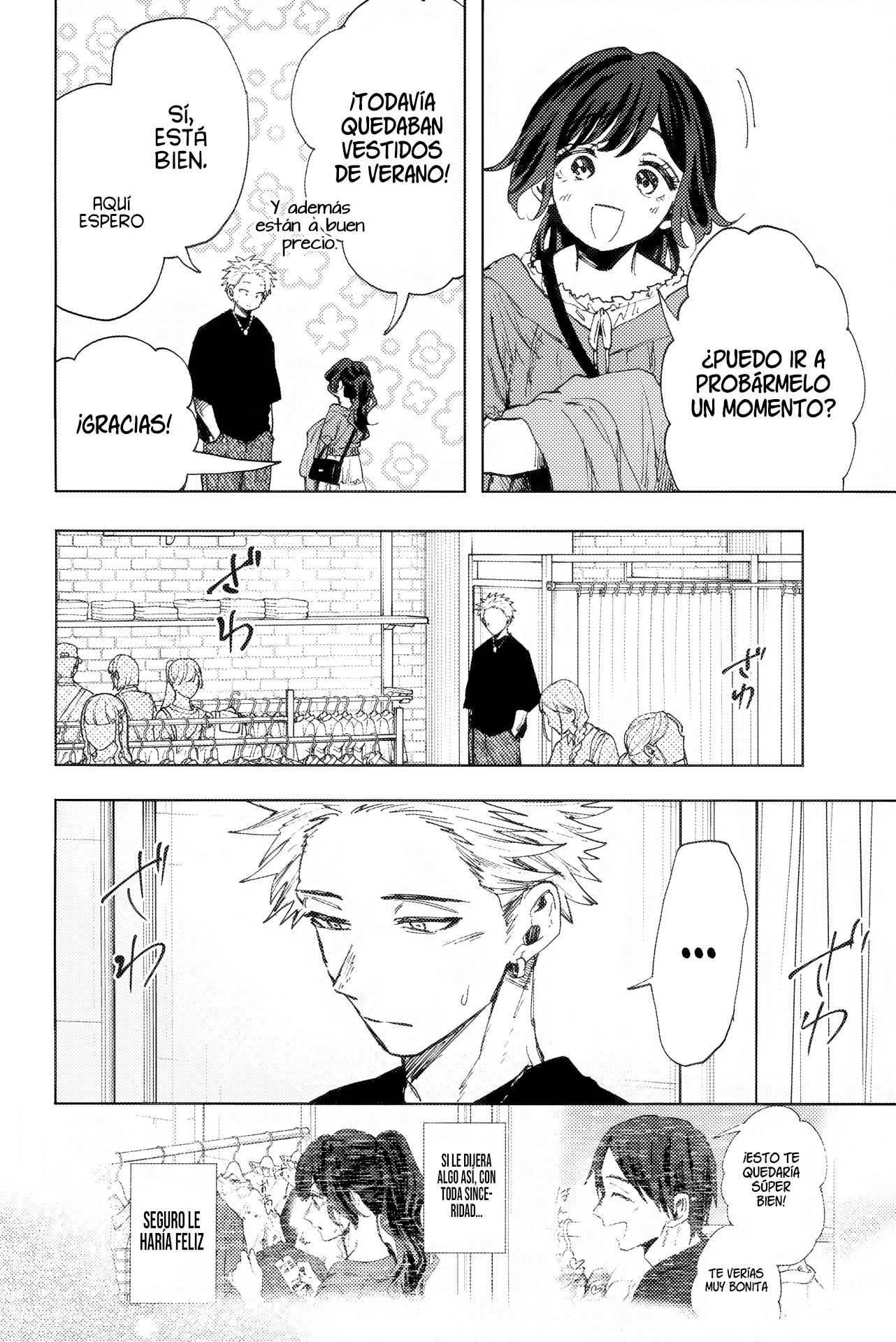 Read The Fragrant Flower Blooms with Dignity Español Manga Online