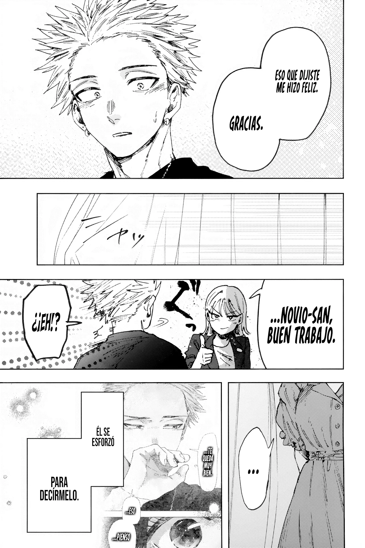 Read The Fragrant Flower Blooms with Dignity Español Manga Online