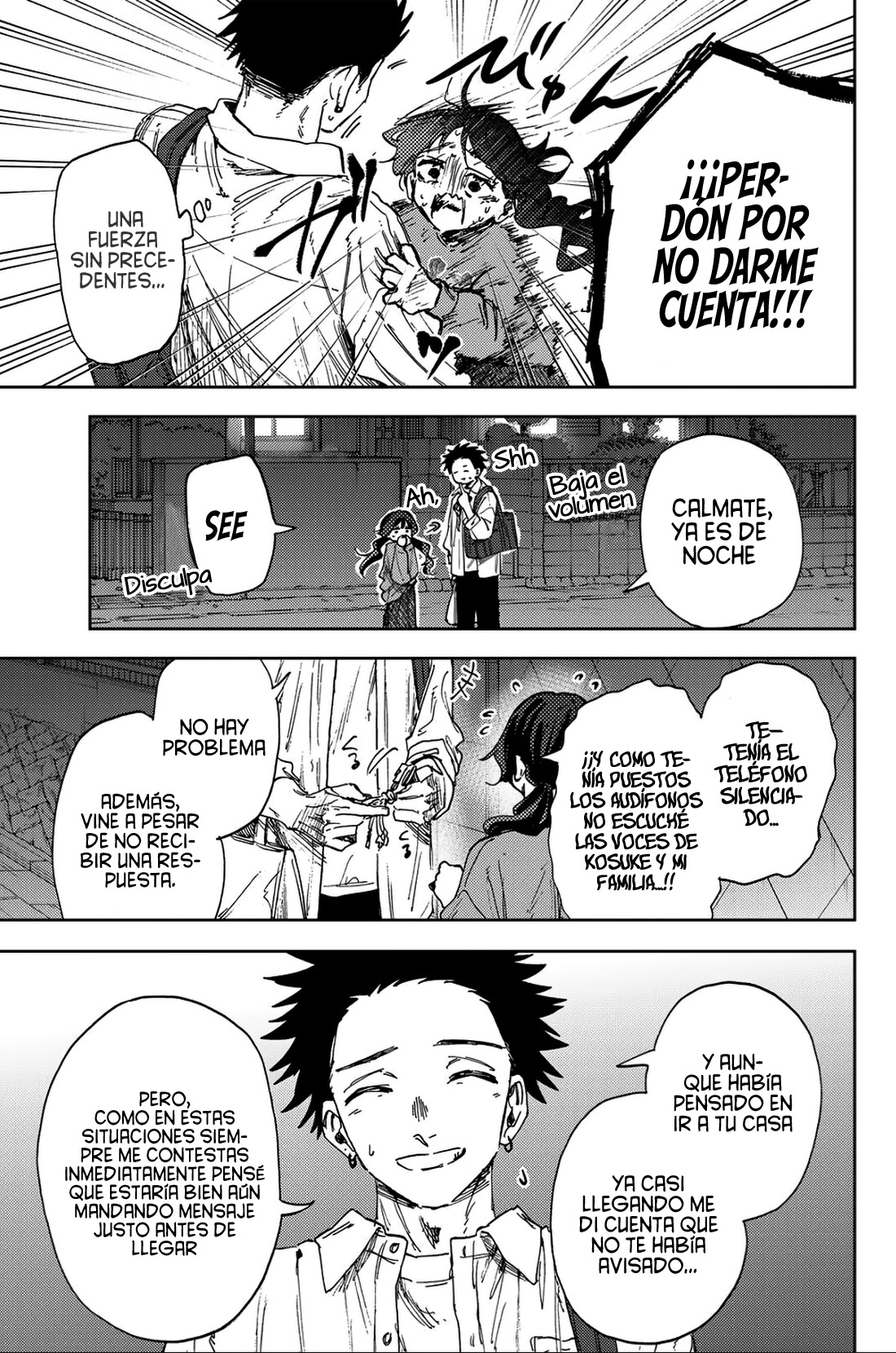 Read The Fragrant Flower Blooms with Dignity Español Manga Online