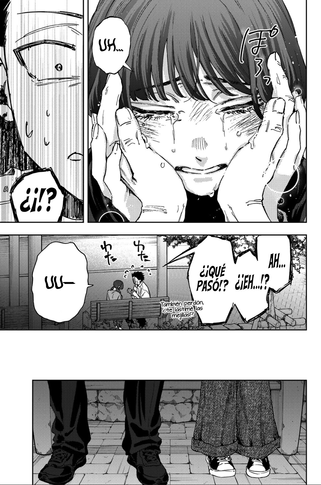 Read The Fragrant Flower Blooms with Dignity Español Manga Online