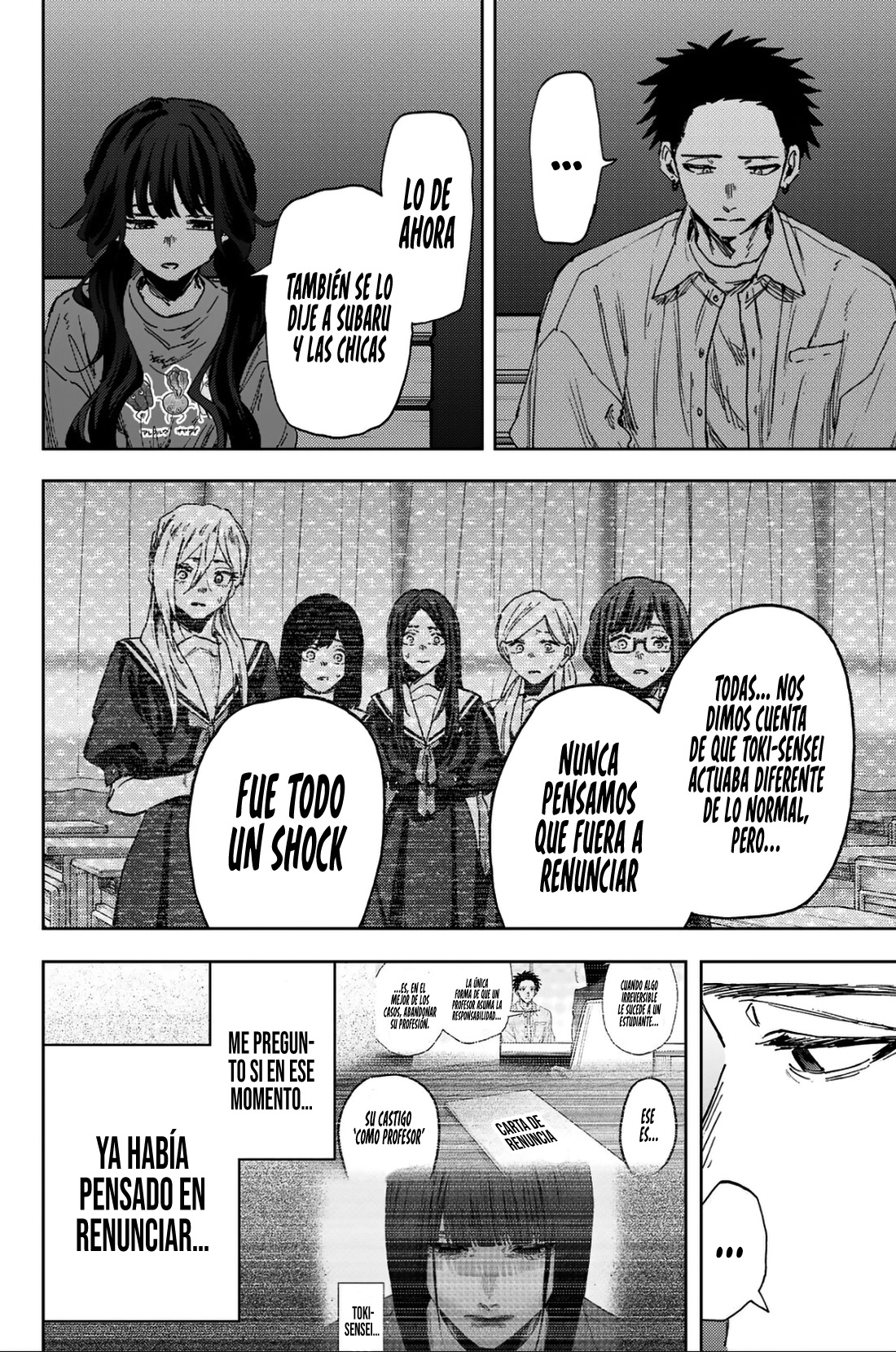 Read The Fragrant Flower Blooms with Dignity Español Manga Online