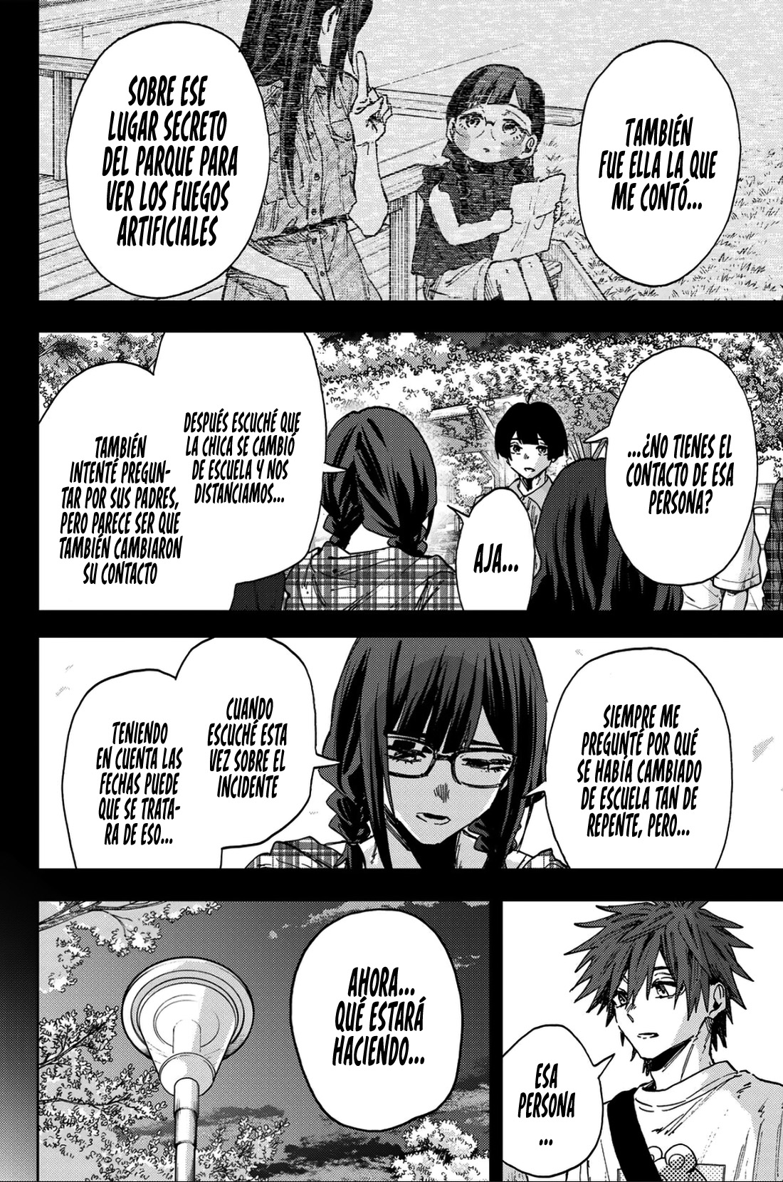 Read The Fragrant Flower Blooms with Dignity Español Manga Online