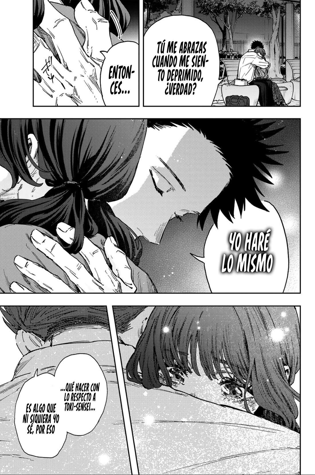 Read The Fragrant Flower Blooms with Dignity Español Manga Online