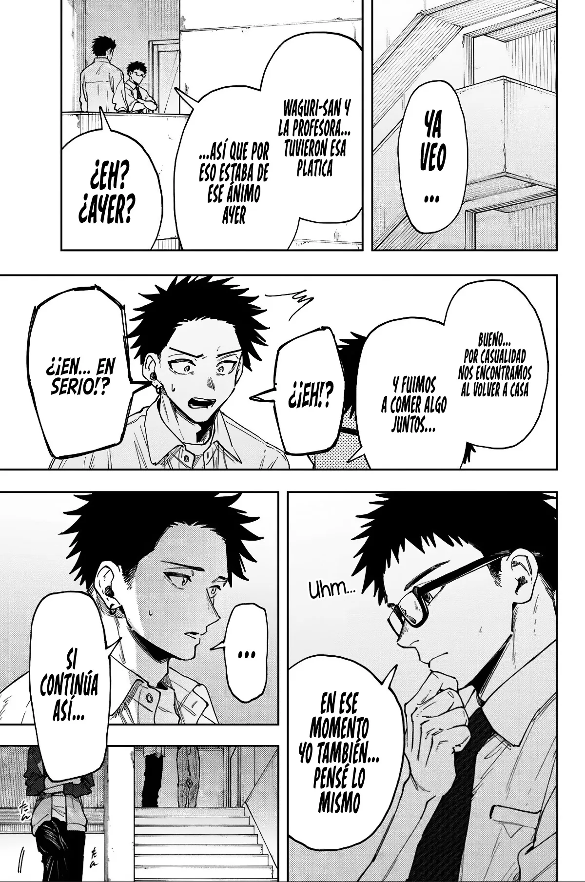 Read The Fragrant Flower Blooms with Dignity Español Manga Online