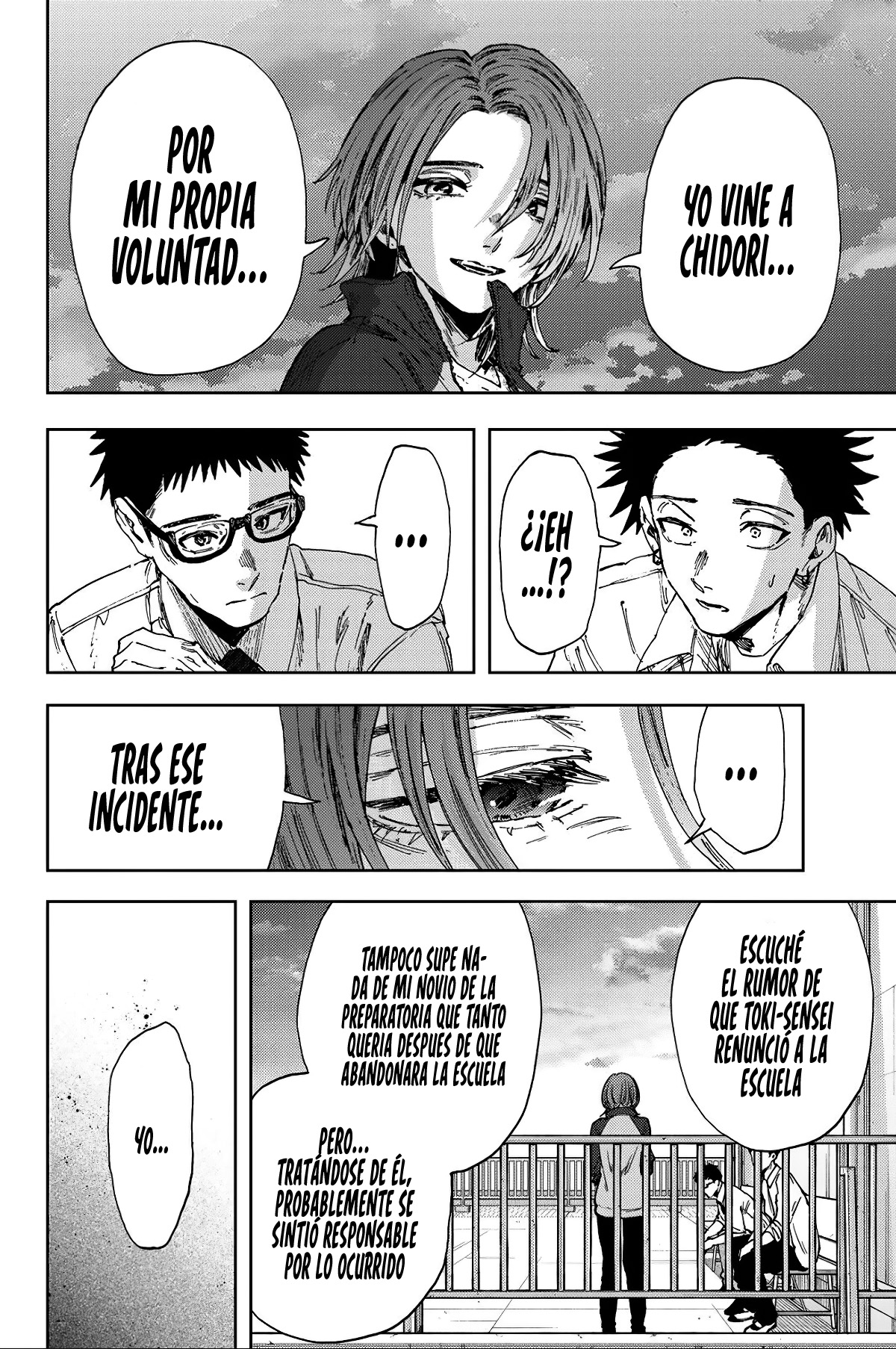 Read The Fragrant Flower Blooms with Dignity Español Manga Online