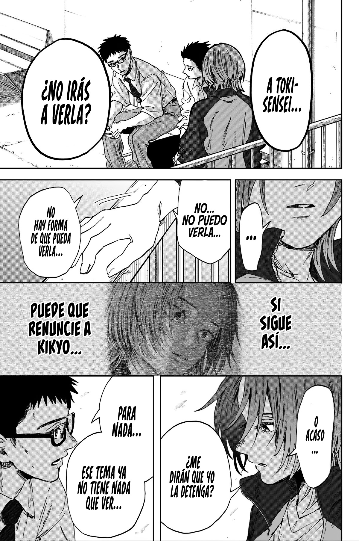 Read The Fragrant Flower Blooms with Dignity Español Manga Online