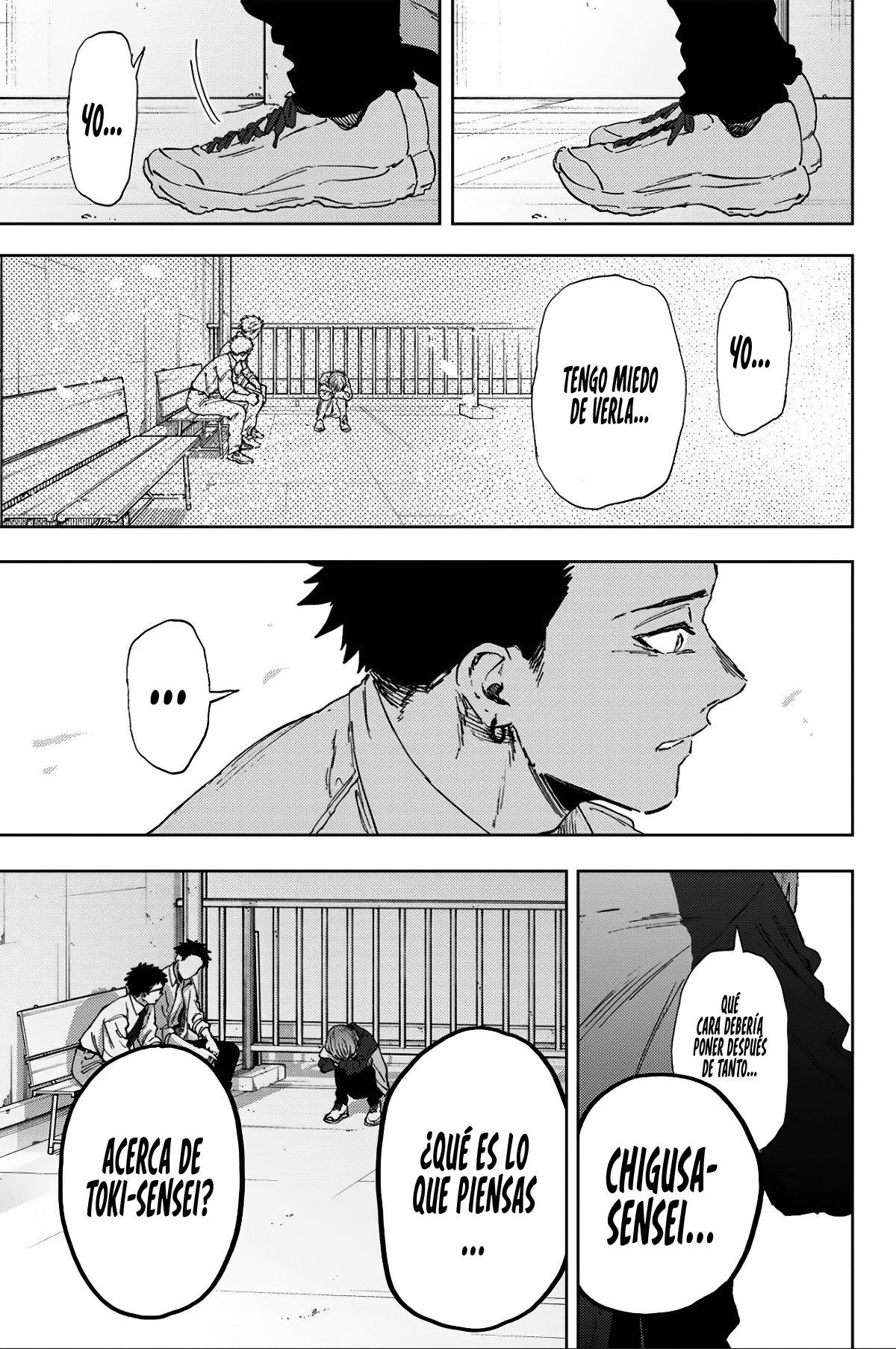 Read The Fragrant Flower Blooms with Dignity Español Manga Online